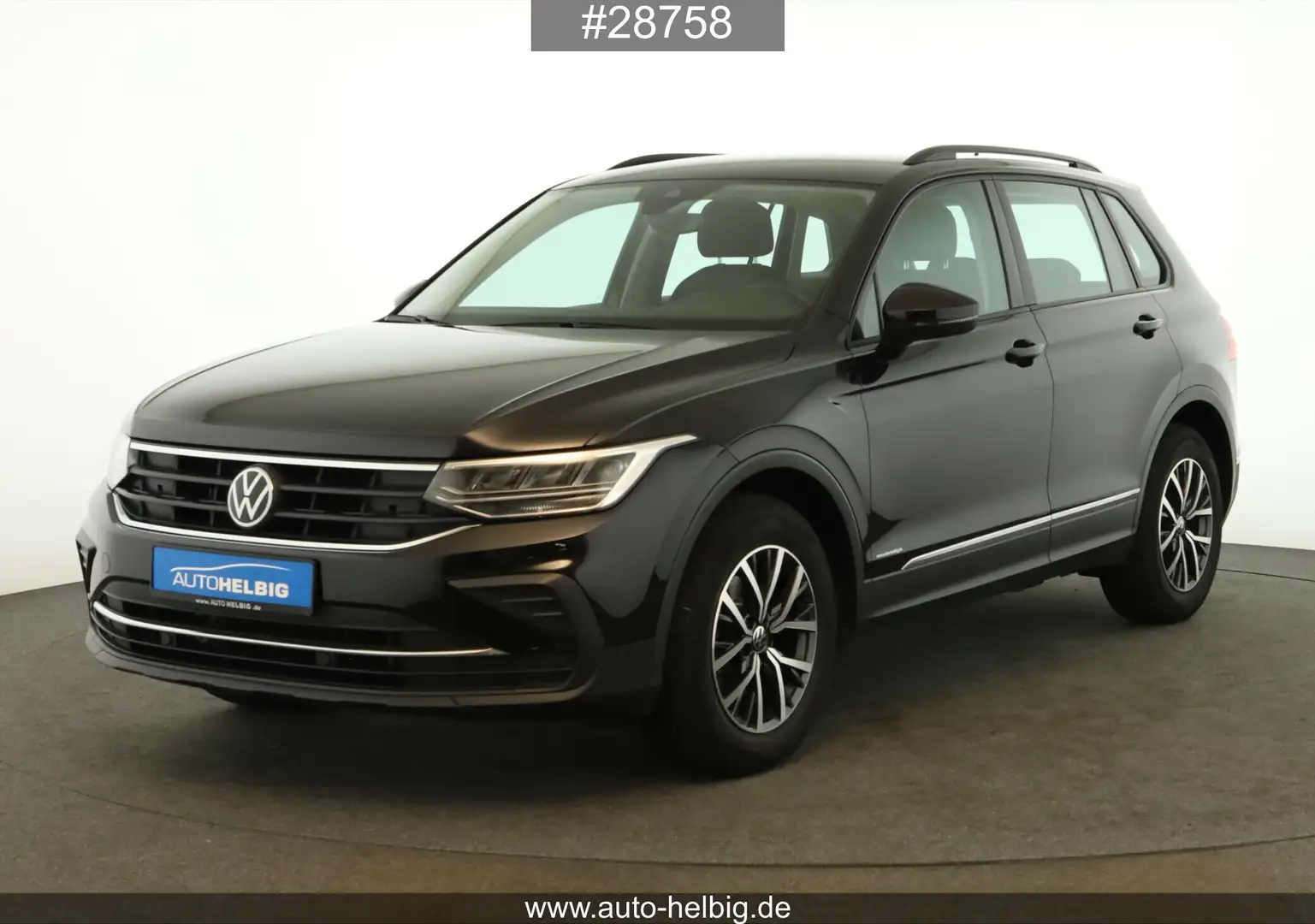 Volkswagen Tiguan Tiguan 2.0 TDI Life #AHK#STHZ#LED#ACC#SHZ#DSG# Schwarz - 1