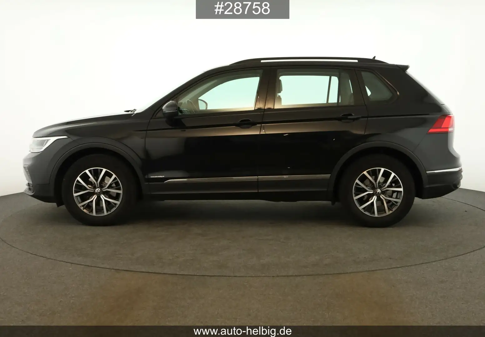 Volkswagen Tiguan Tiguan 2.0 TDI Life #AHK#STHZ#LED#ACC#SHZ#DSG# Schwarz - 2