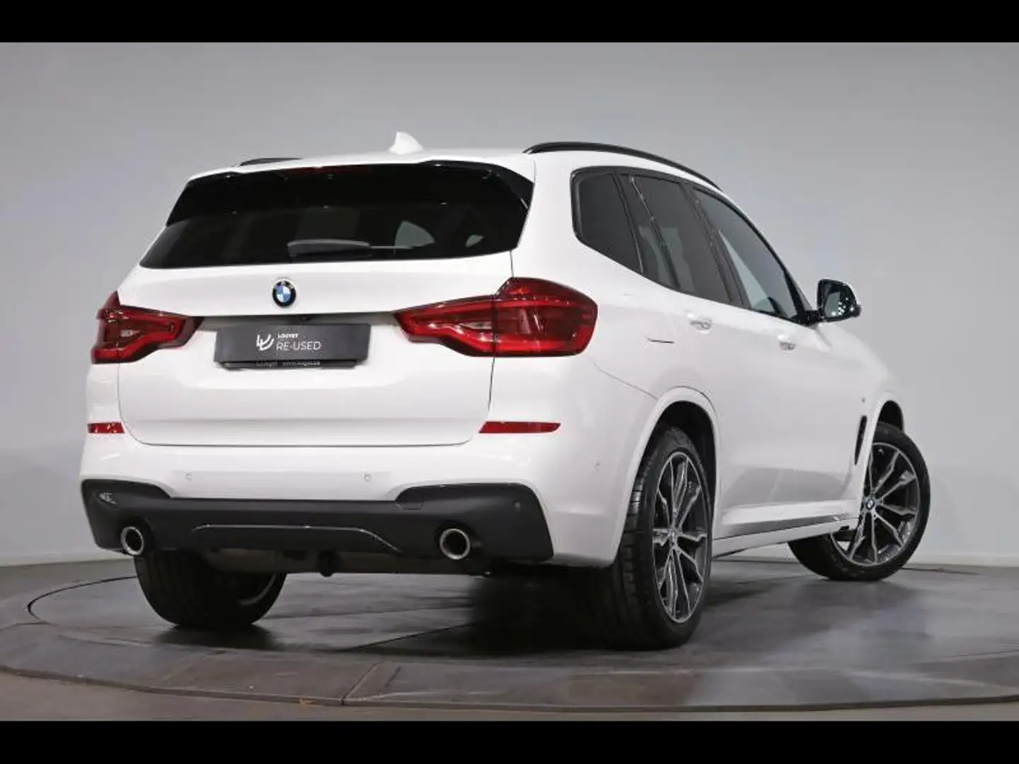 BMW X3 xDrive30i Kit M Sport Blanc - 2