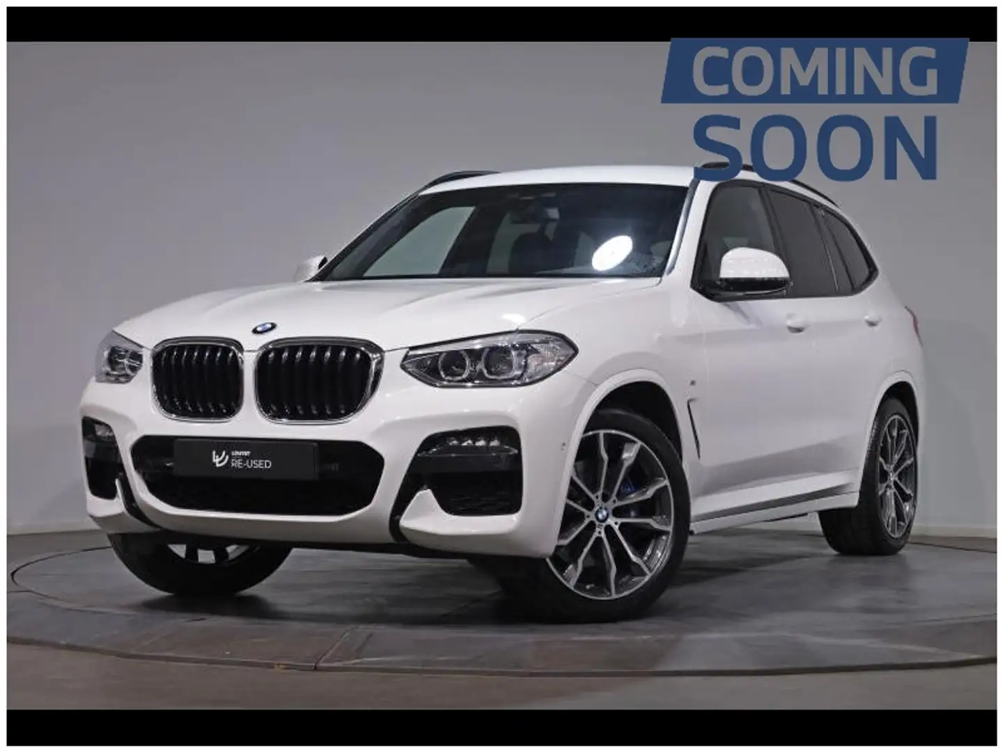 BMW X3 xDrive30i Kit M Sport Blanc - 1