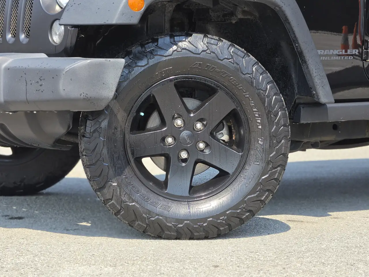 Jeep Wrangler photo Jeep Wrangler