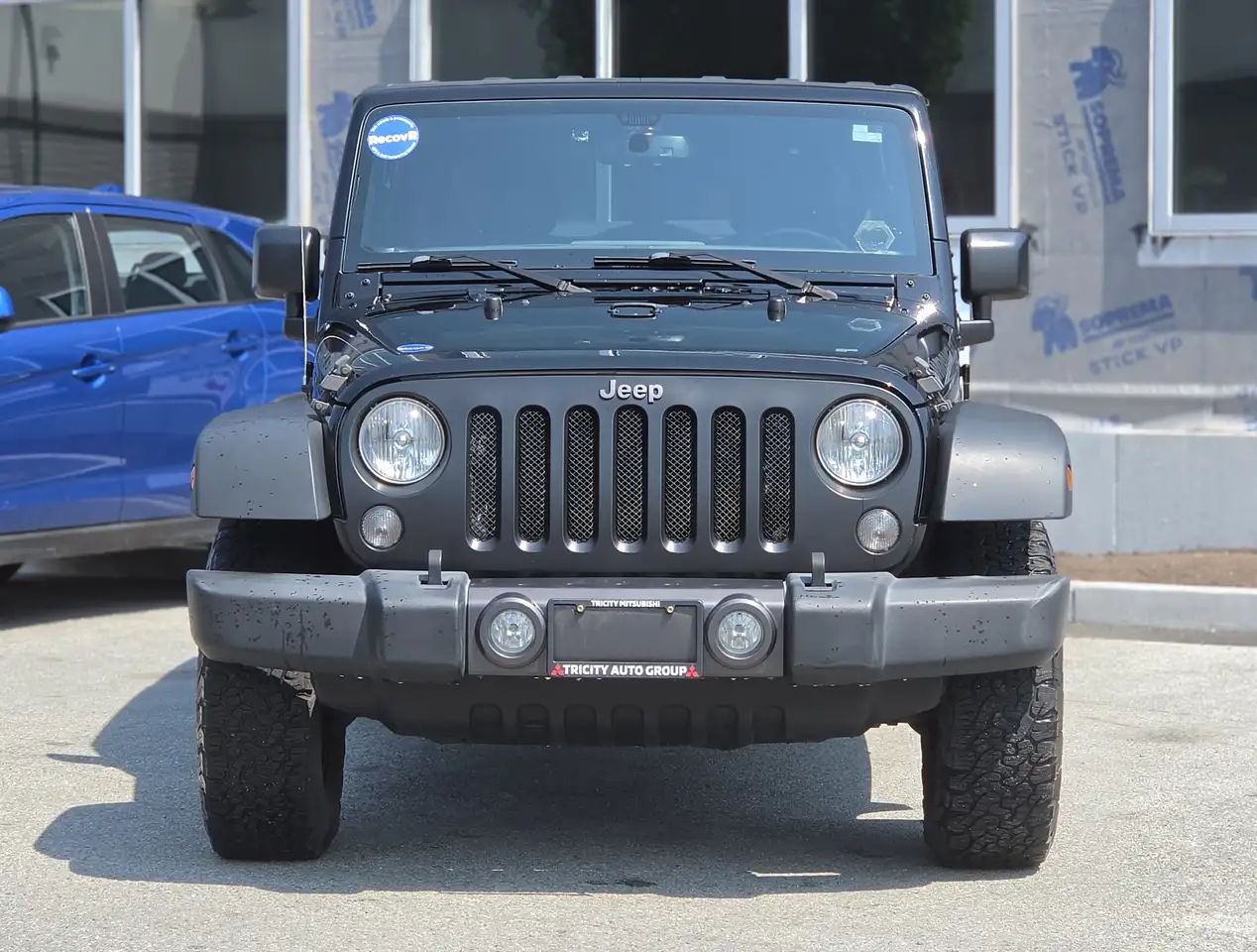 Jeep Wrangler photo Jeep Wrangler