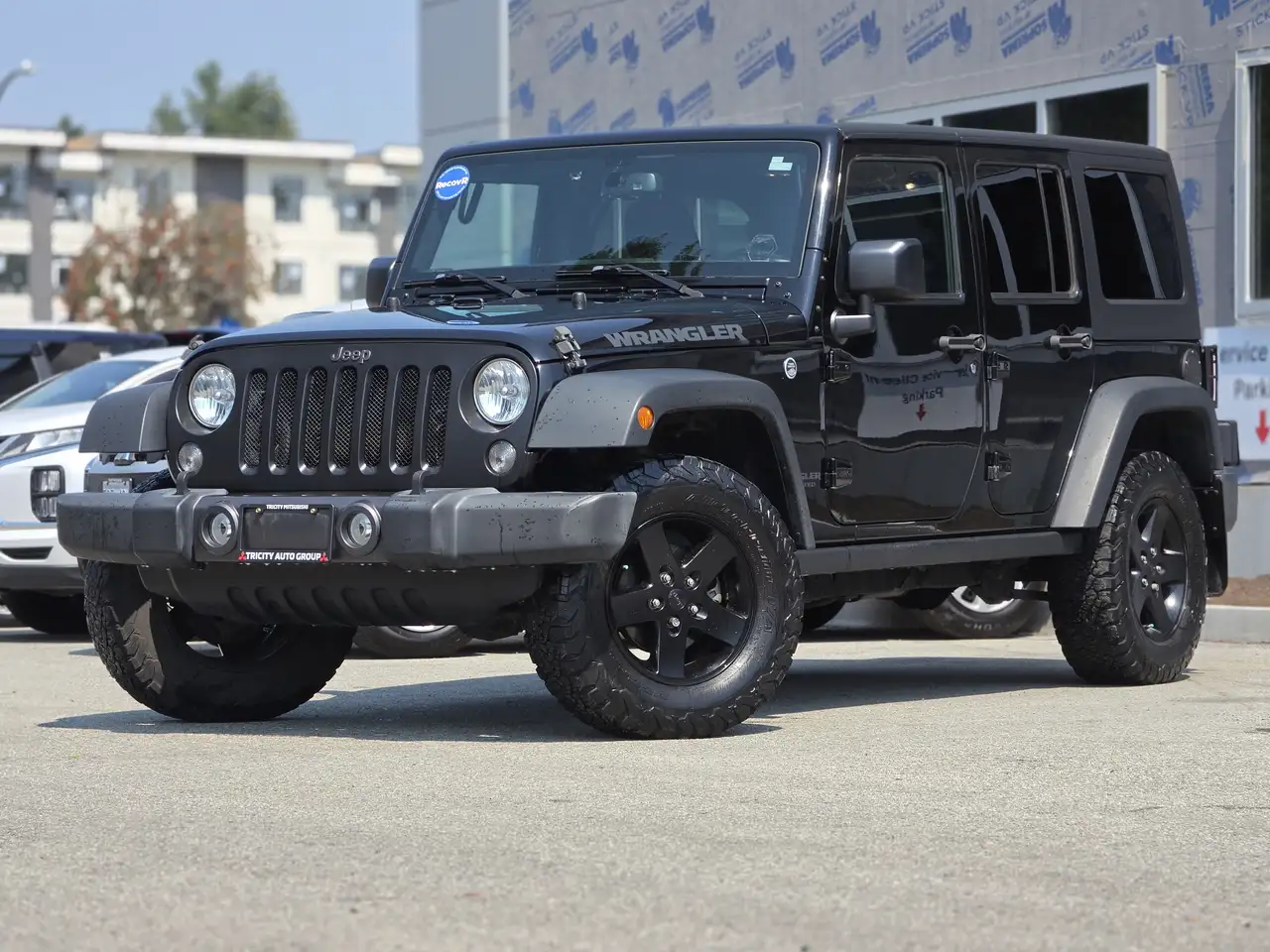 Jeep Wrangler photo Jeep Wrangler