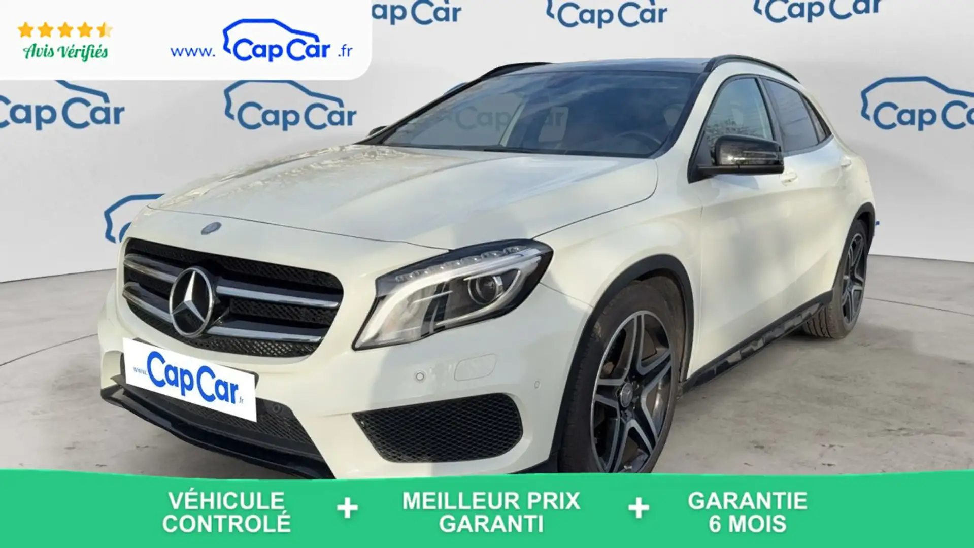 Mercedes-Benz I 200 156 7G-DCT Fascination - Automatique Entretien constructeur Blanc - 1