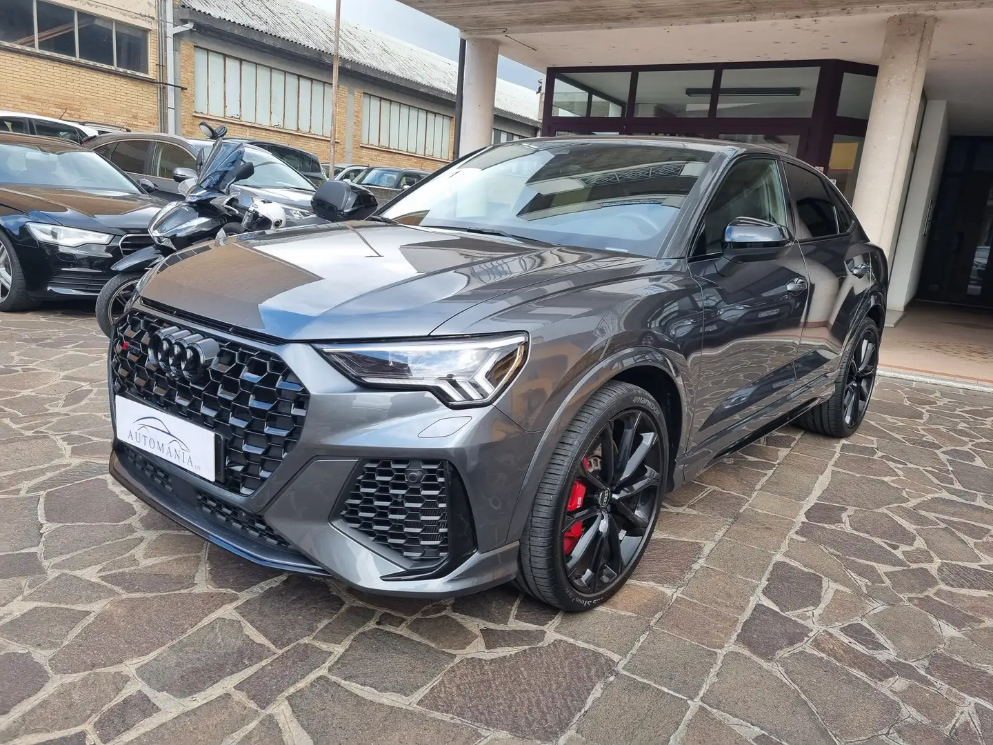 Audi RS Q3 Q3 Sportback RS 2.5 quattro s-tronic Grigio - 1