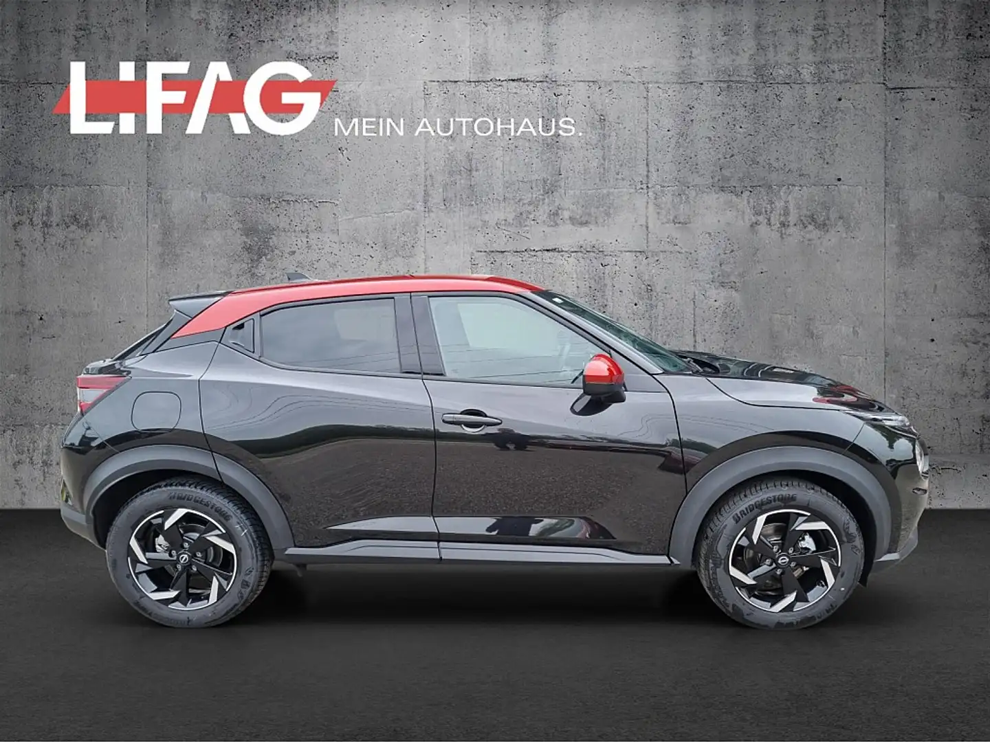Nissan Juke 1,0 N-Connecta DCT Aut. *ab € 23.990,-* Schwarz - 2