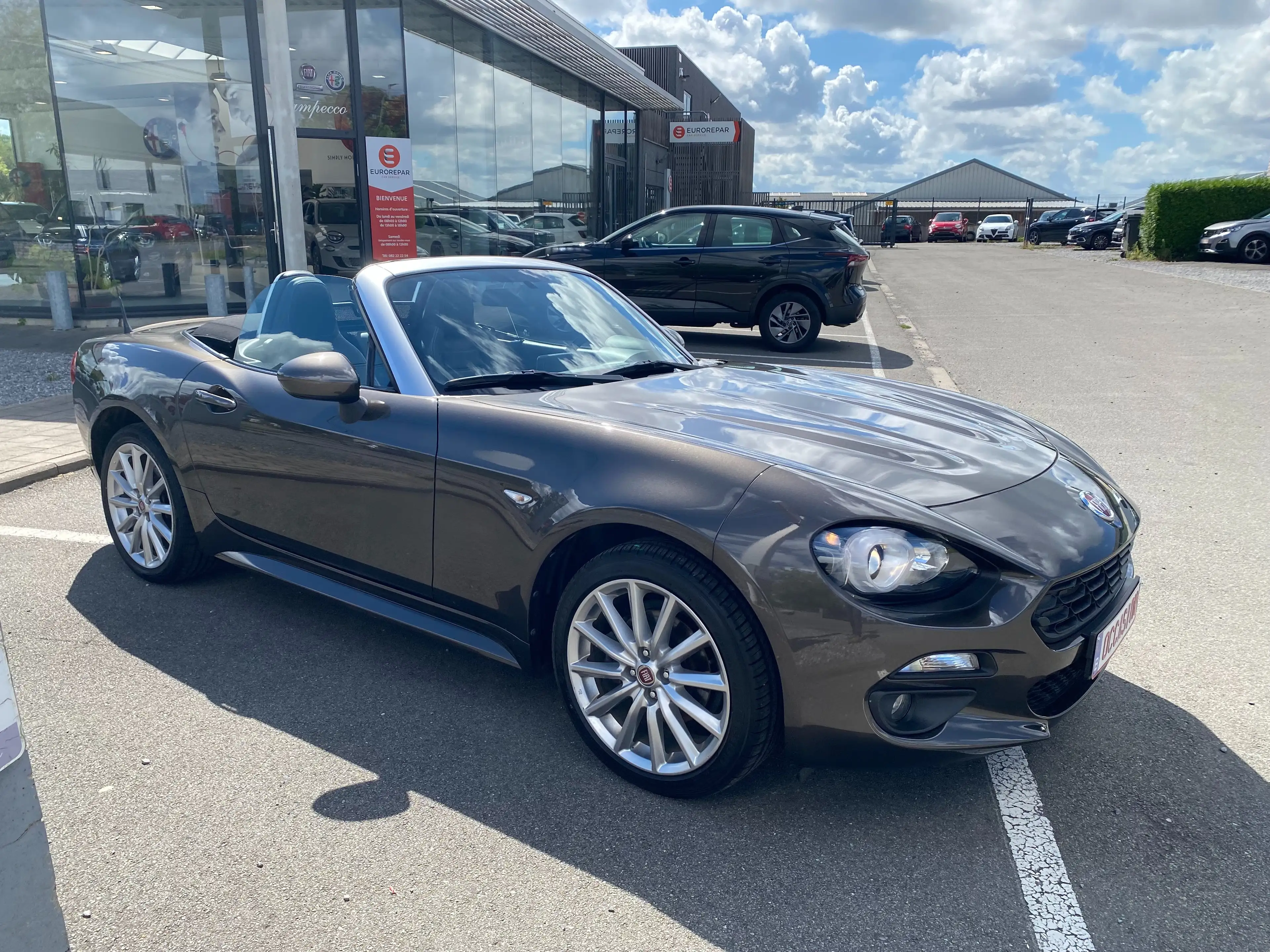 Fiat 124 Spider 124 Spider 1.4 MultiAir Lusso GARANTIE 12MOIS — photo 3