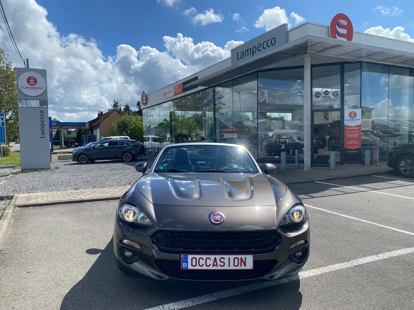 Fiat 124 Spider 124 Spider 1.4 MultiAir Lusso GARANTIE 12MOIS Brun - 2