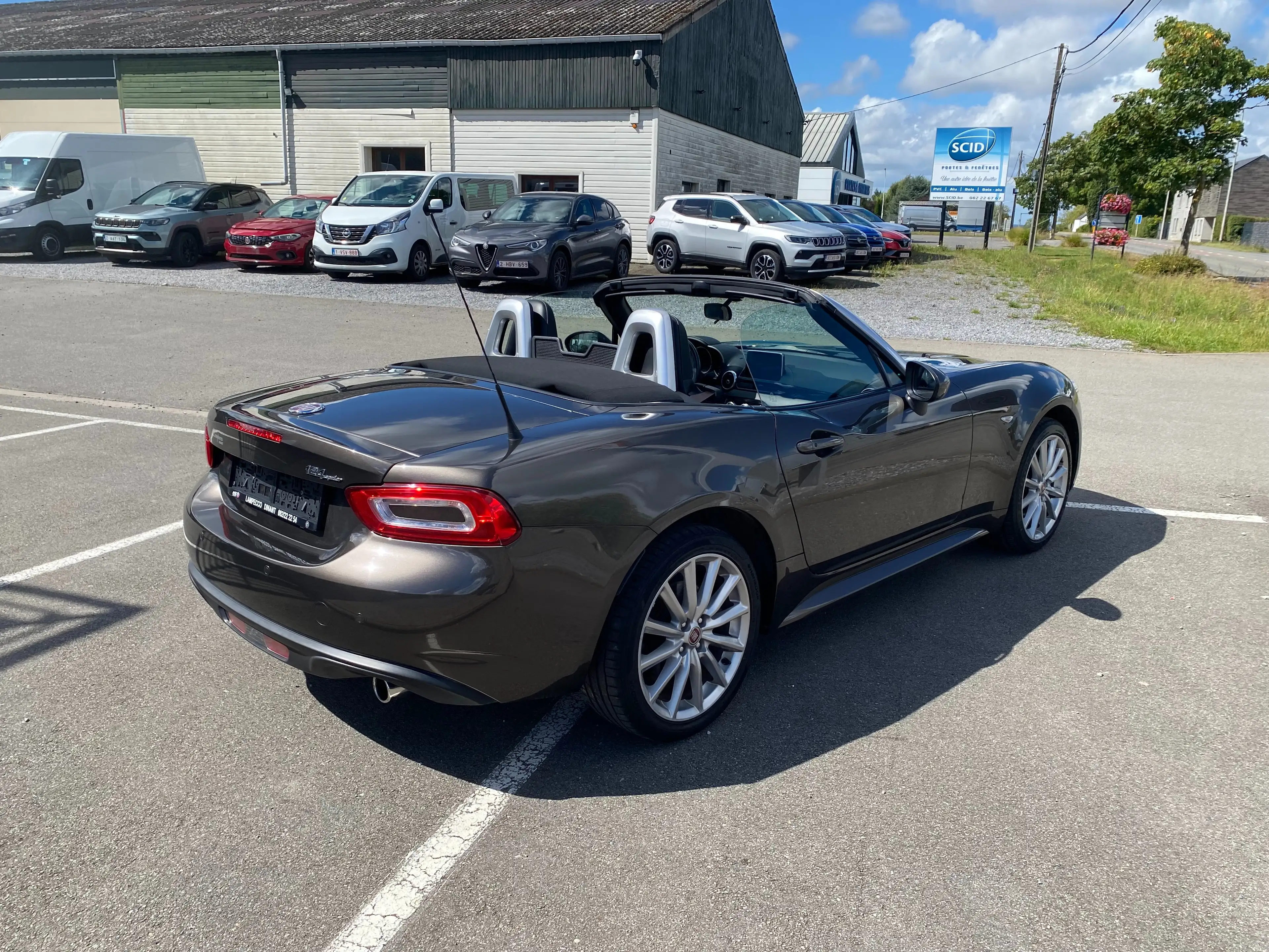 Fiat 124 Spider 124 Spider 1.4 MultiAir Lusso GARANTIE 12MOIS — photo 4