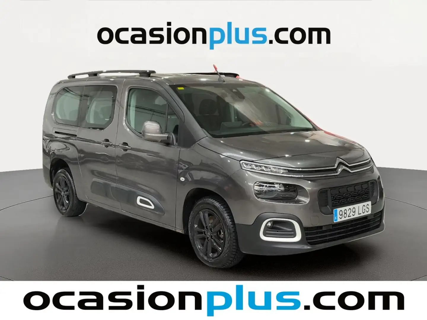 Citroen Berlingo BlueHDi S&S Talla XL 100 años 130 Gris - 2