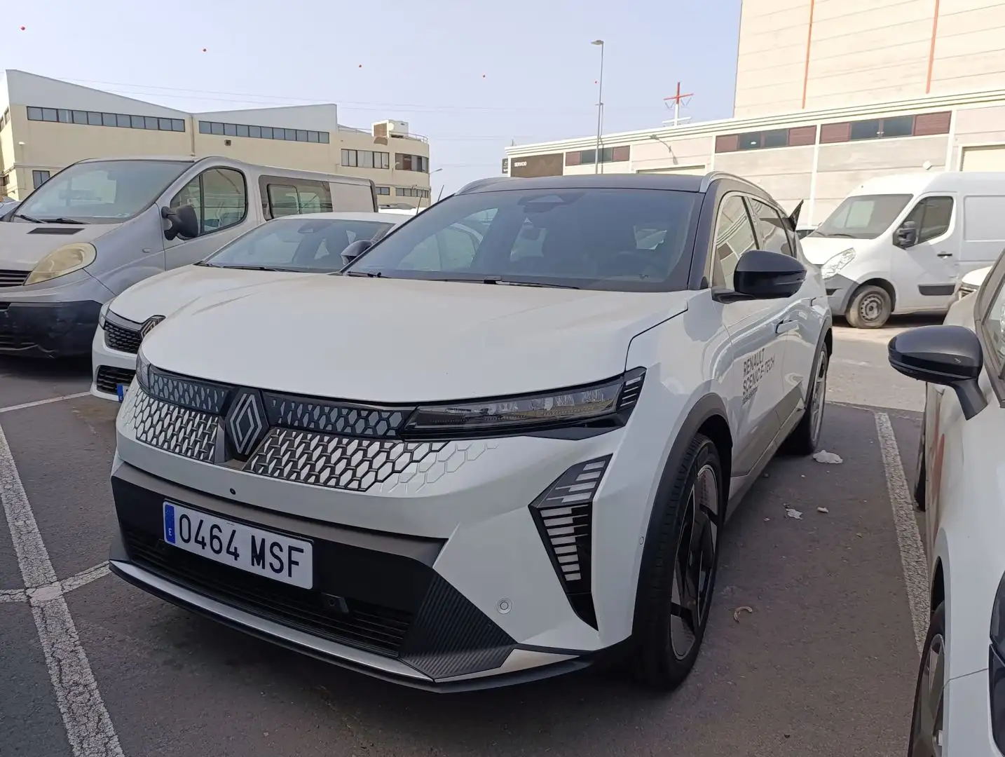 Renault Scenic E-Tech Esprit Alpine Gran Autonomía 160kW Blanco - 1