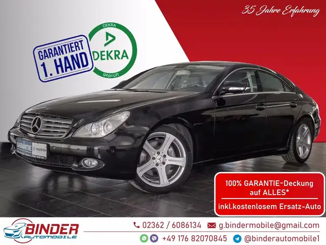 Mercedes-Benz CLS 350 CGI*TOP ZUSTAND