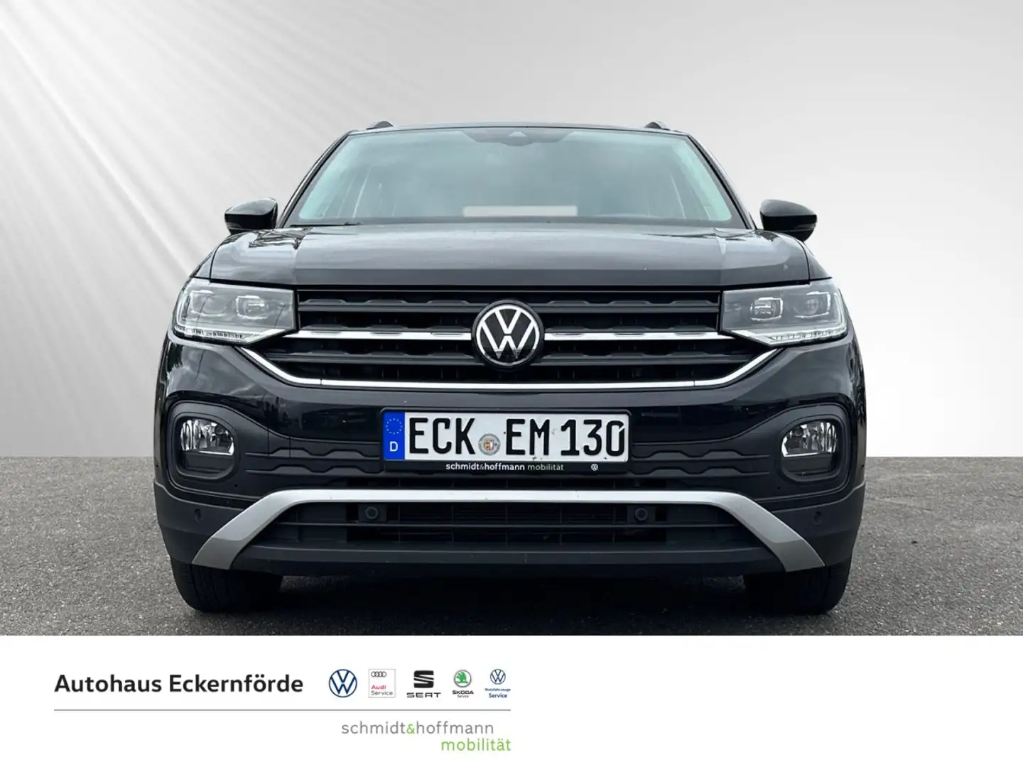 Volkswagen T-Cross Life 1.0 TSI NAVI*+CARPLAY+SITZHZ+LED Klima Schwarz - 2