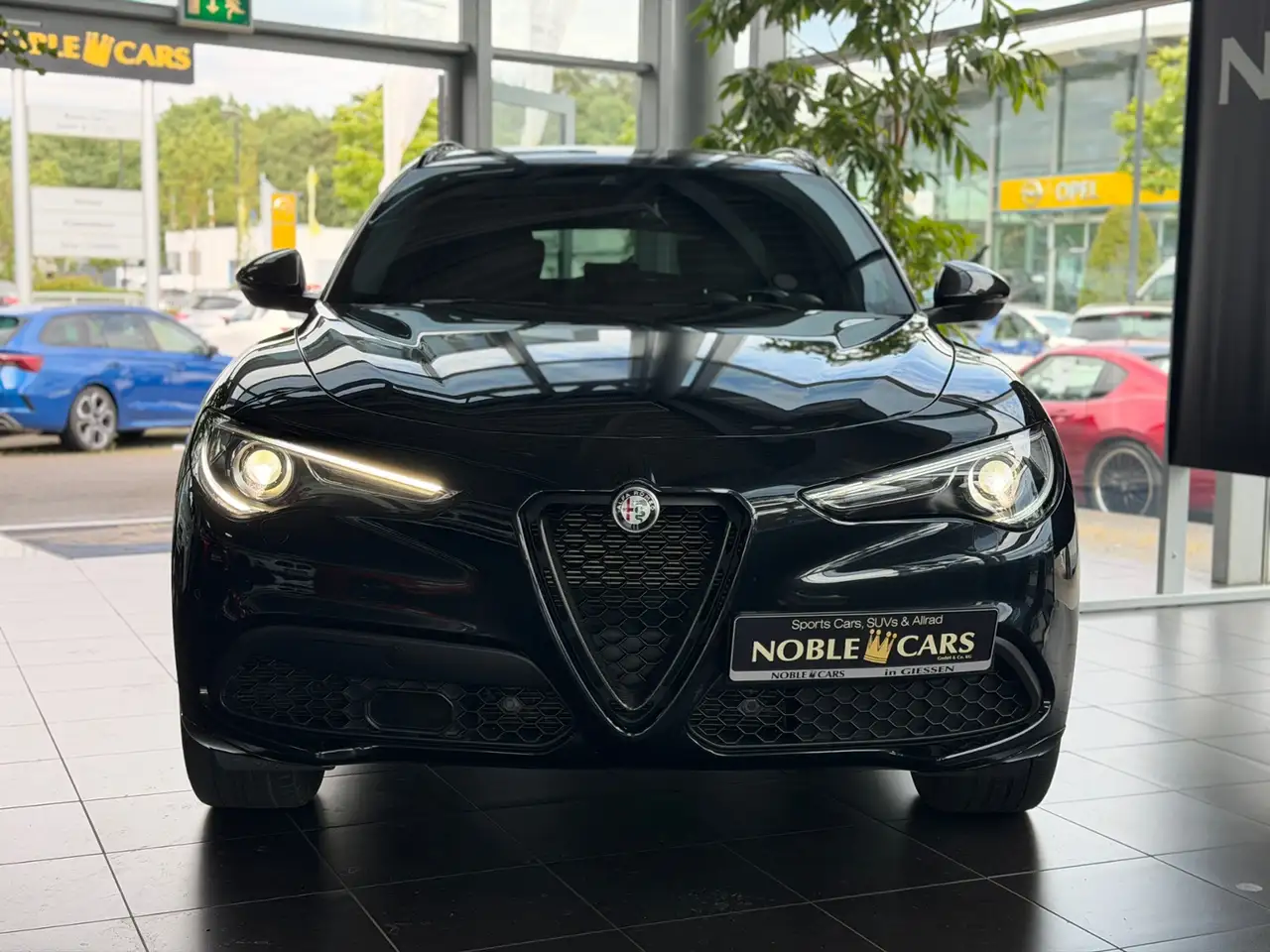 Alfa Romeo Stelvio 2021