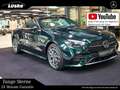 Mercedes-Benz E 450 E 450 4M Cabrio AMG Line smaragdgrün Burmester Vert - thumbnail 1