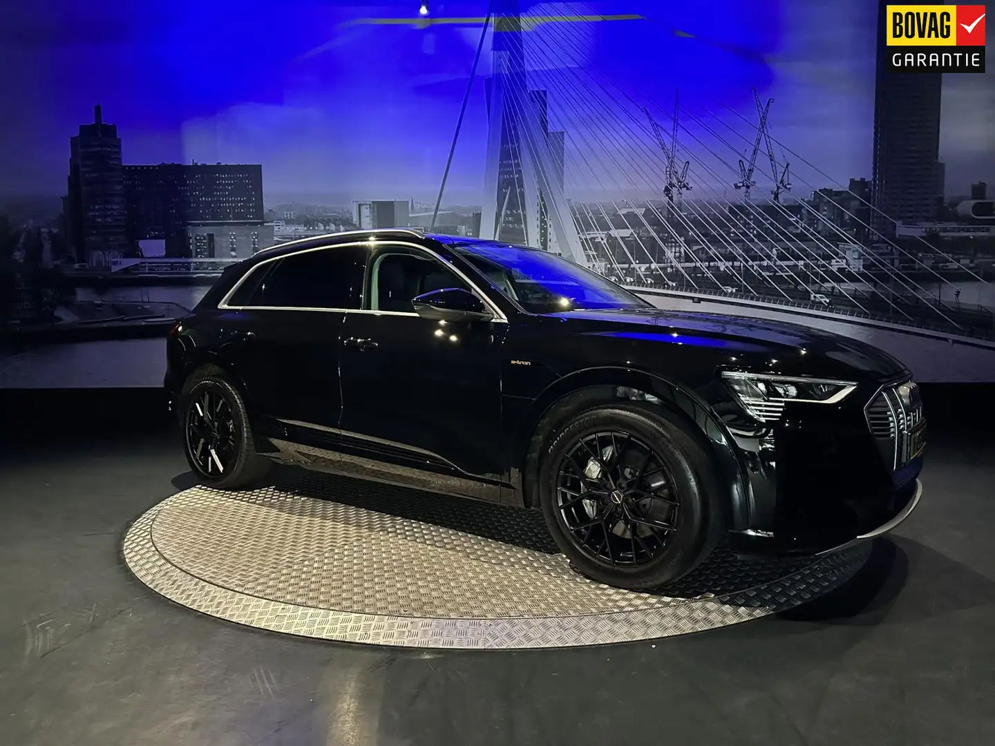 Audi e-tron 50 quattro Advanced edition 71 kWh *Pano*Leder*Tou Zwart - 1