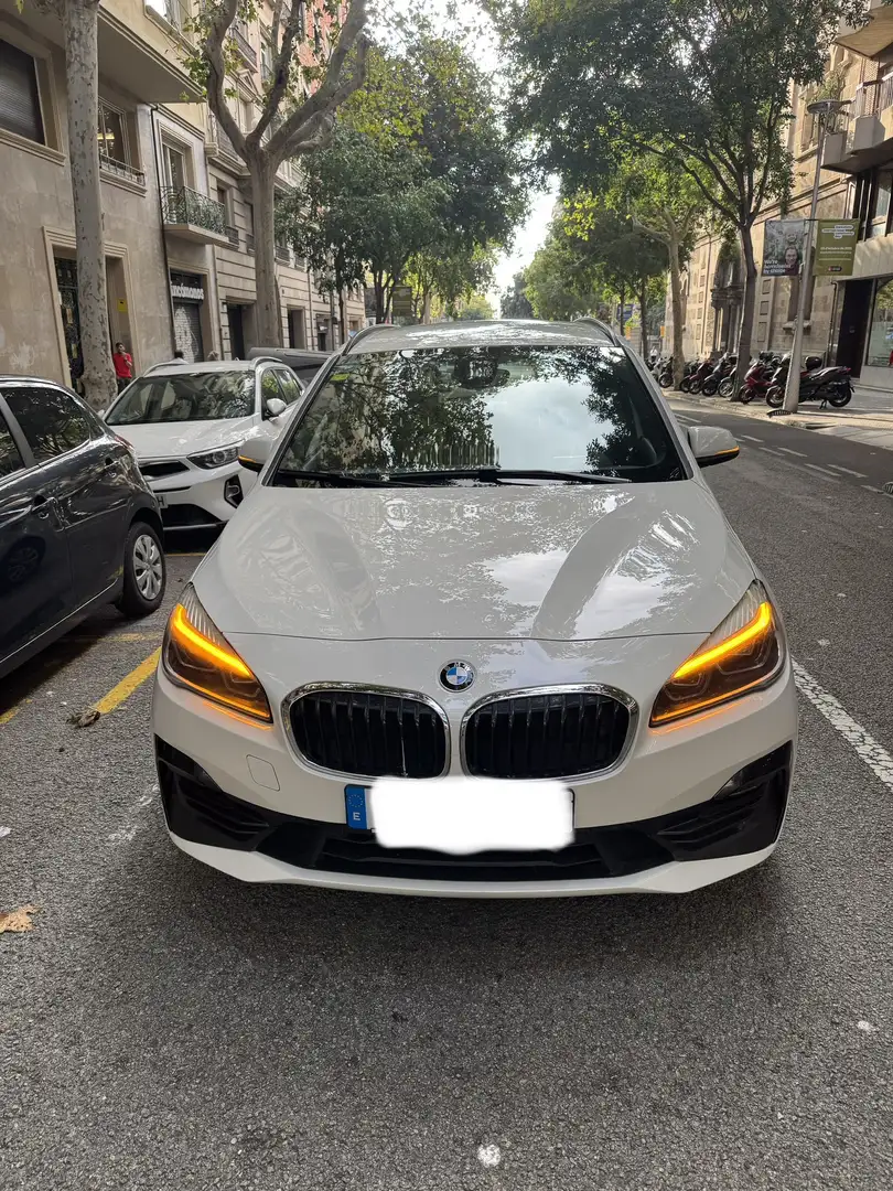 BMW 220 220d xDrive Active Tourer Aut. Sport Line Blanco - 1
