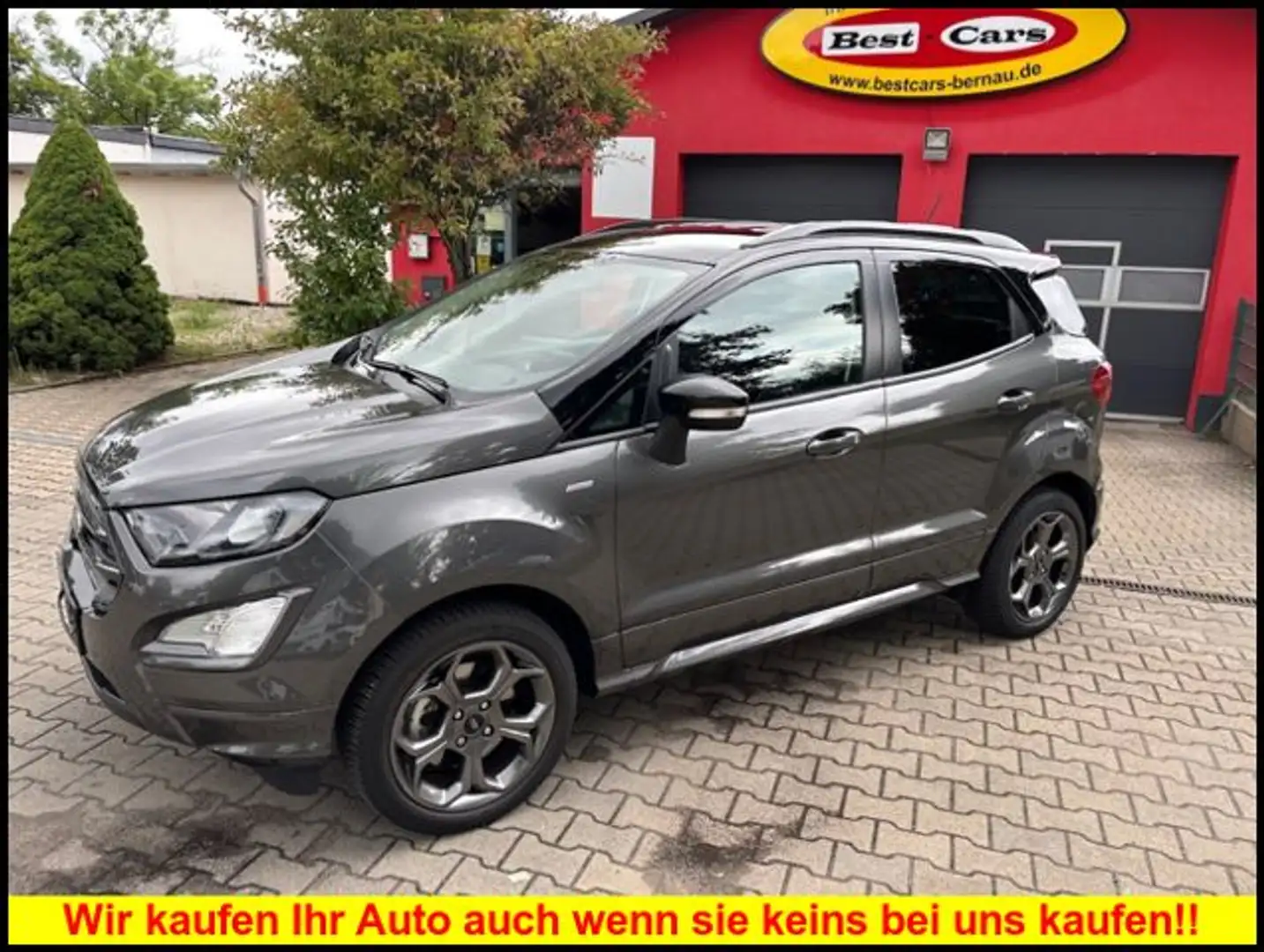 Ford EcoSport ST-Line*KLIMA*NAVI*PDC*XENON* #Alcantara-Leder# Grau - 2
