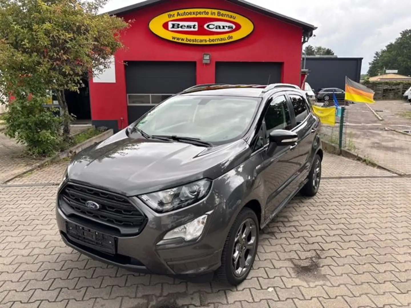 Ford EcoSport ST-Line*KLIMA*NAVI*PDC*XENON* #Alcantara-Leder# Grau - 1