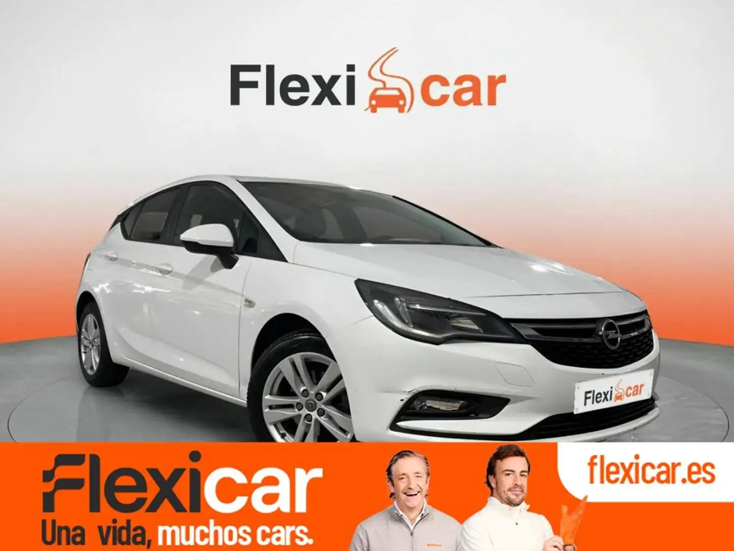 Opel Astra 1.0T S/S Selective Aut. Wit - 2