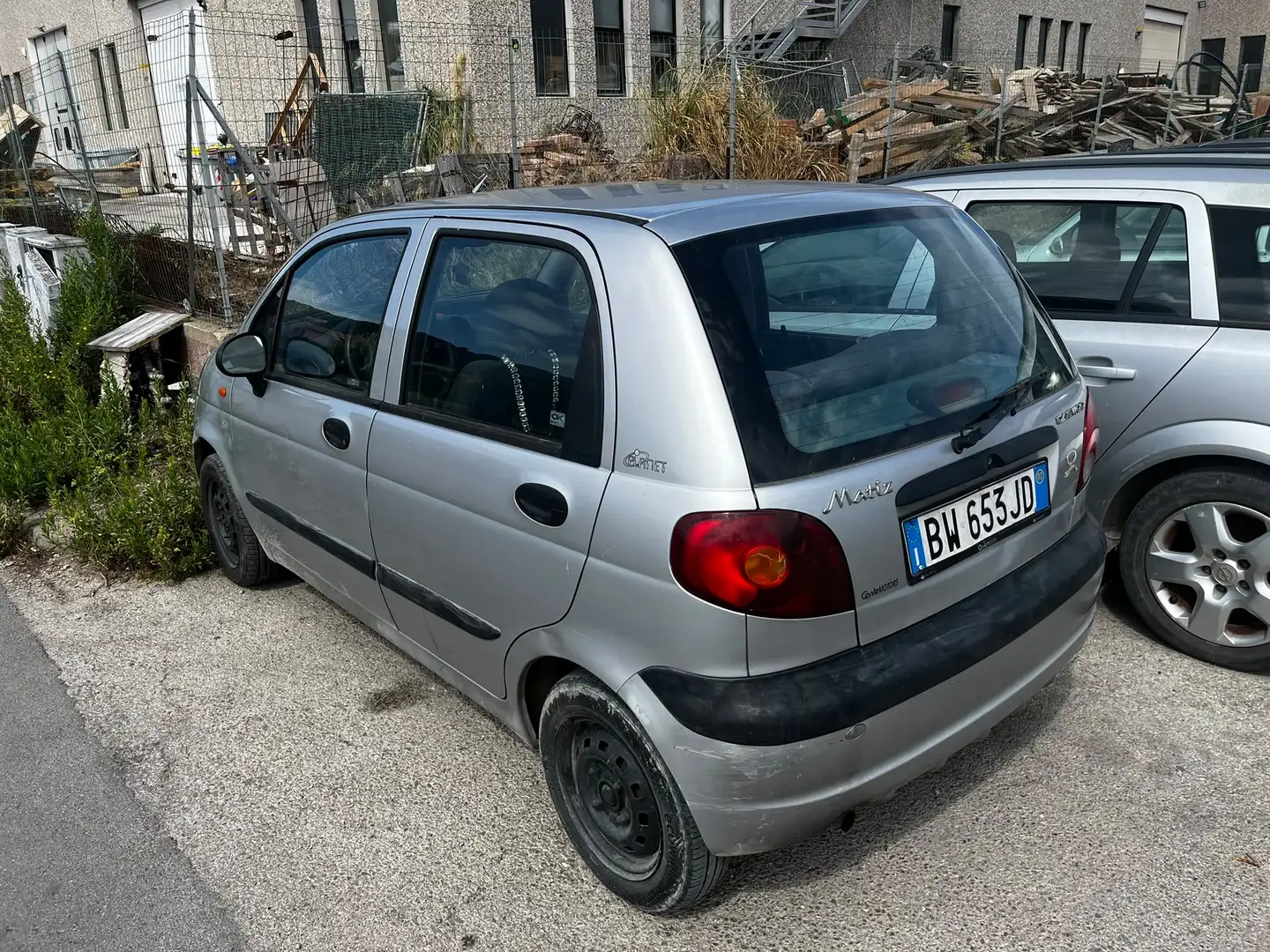 Daewoo Matiz Matiz 0.8 S Smile FL Grau - 2