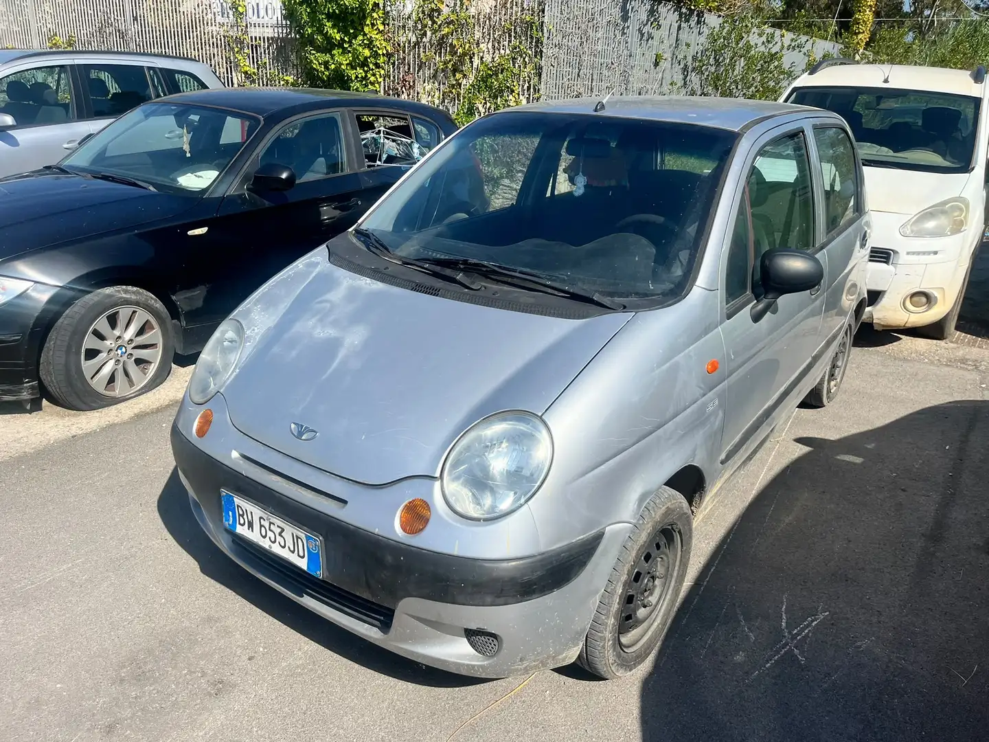 Daewoo Matiz Matiz 0.8 S Smile FL Grau - 1