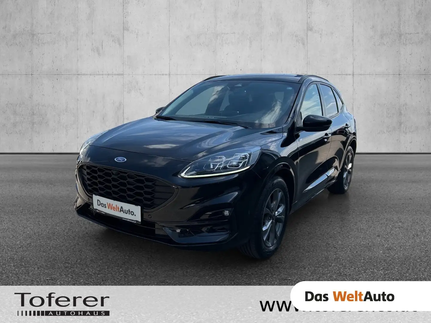 Ford Kuga 2,0 EcoBlue Hybrid ST-Line X Aut. Schwarz - 1