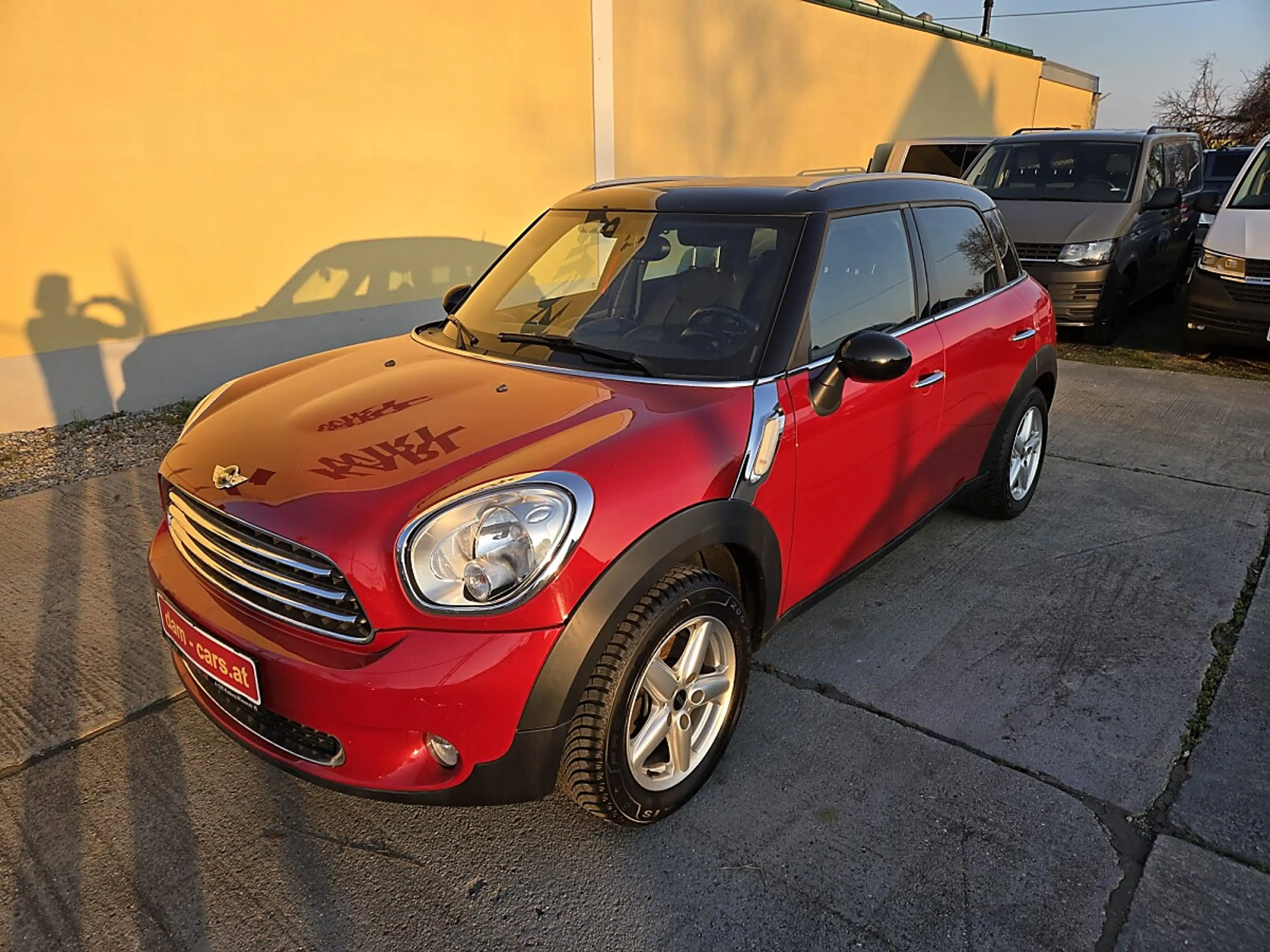 MINI Cooper Countryman MINI Countryman COOPER 1,6, Pickerl u Service Neu — photo 5