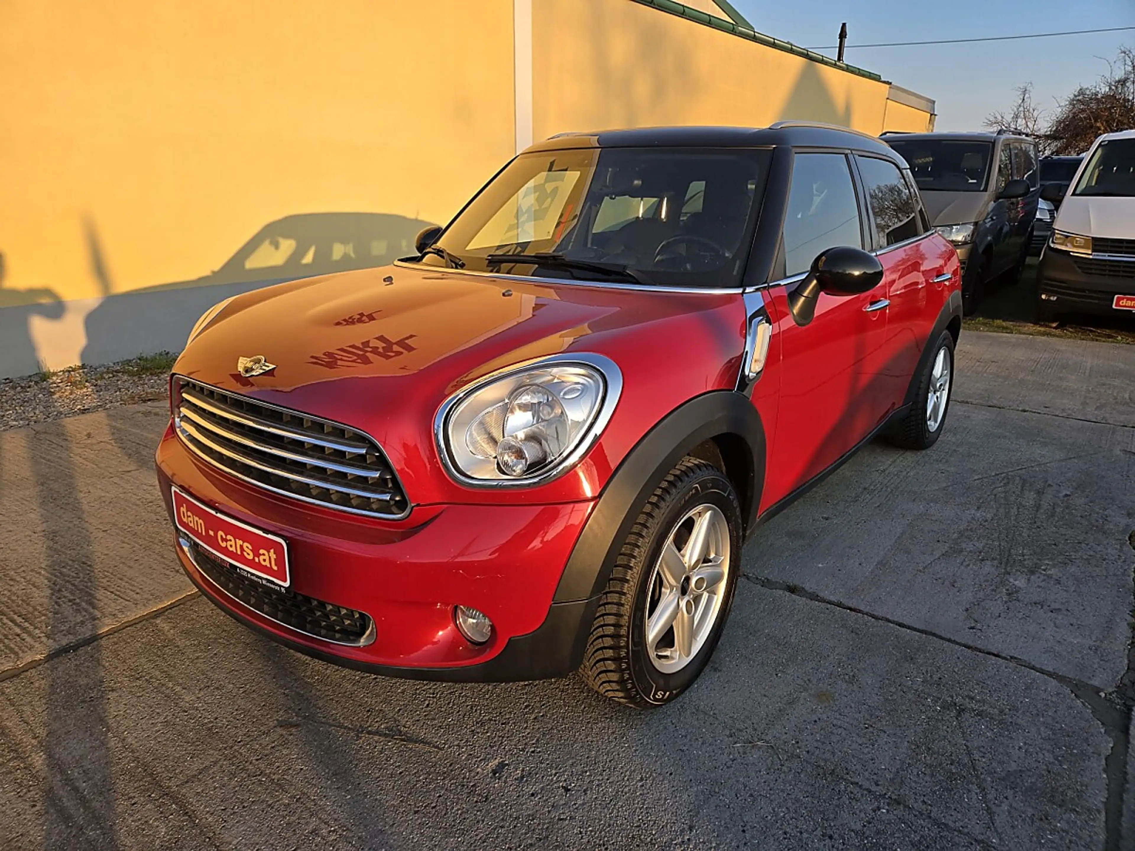 MINI Cooper Countryman MINI Countryman COOPER 1,6, Pickerl u Service Neu — photo 14