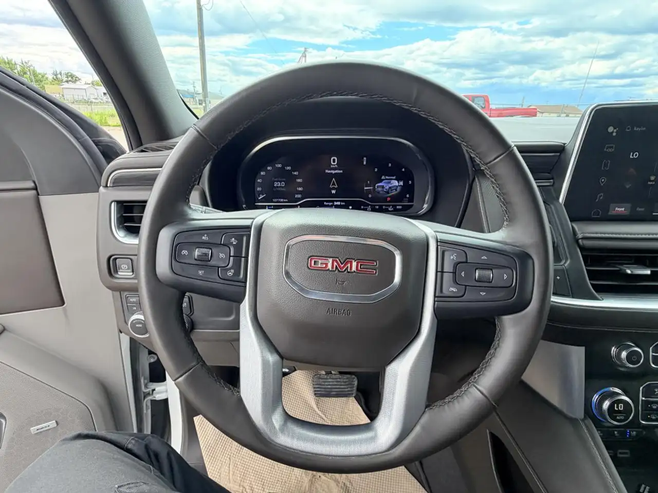 GMC Yukon fotografie GMC Yukon