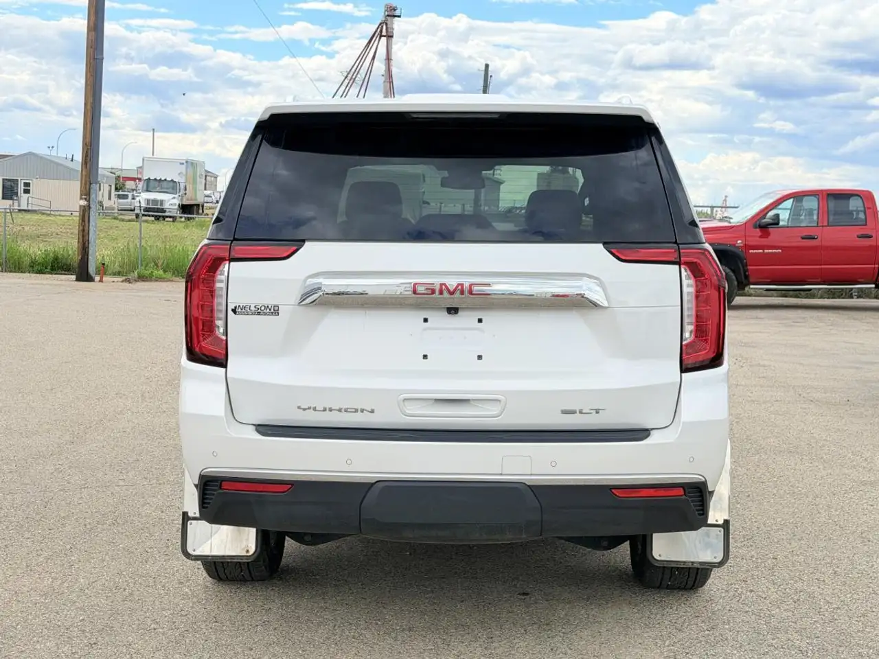 GMC Yukon fotografie GMC Yukon