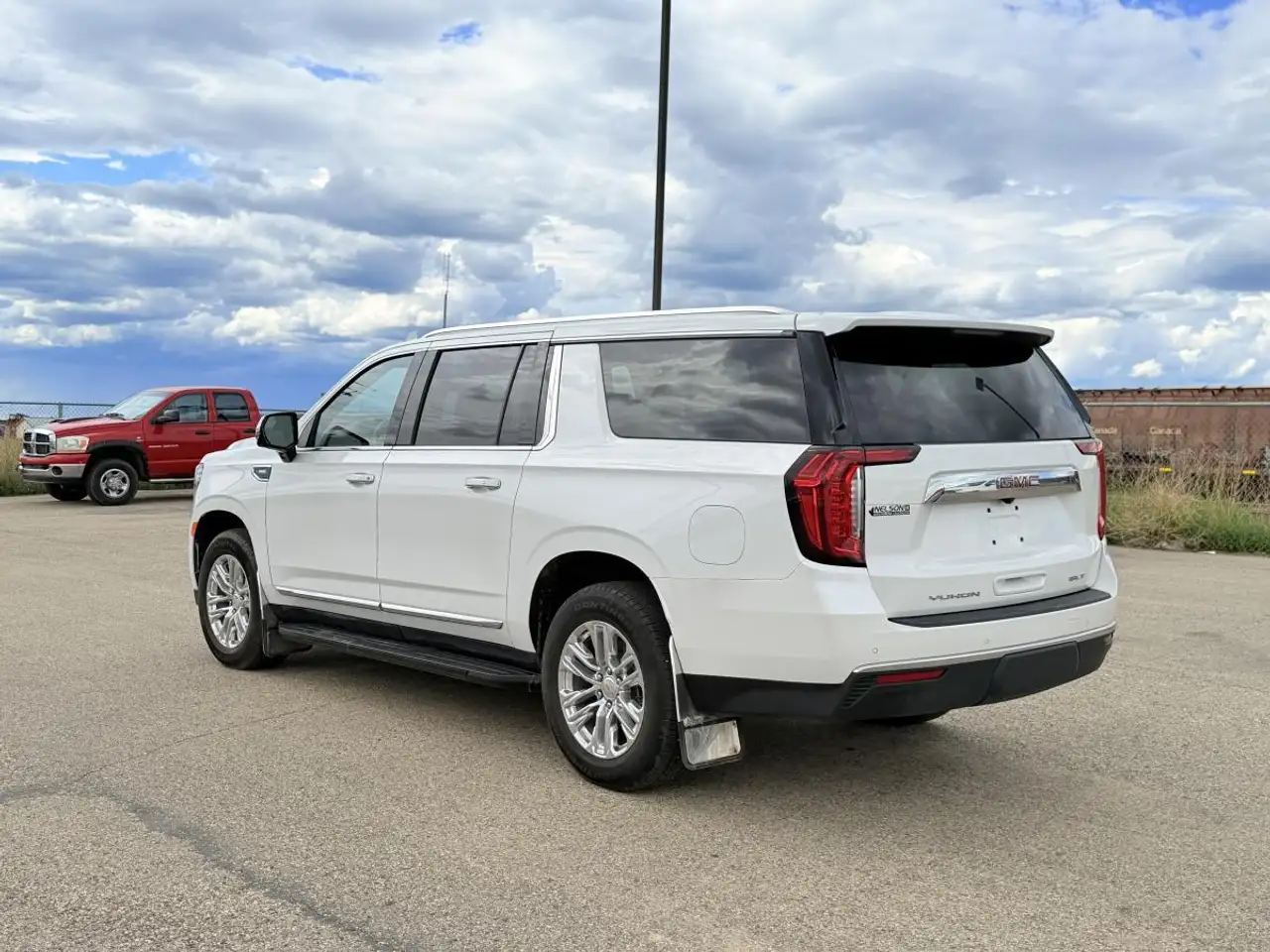 GMC Yukon fotografie GMC Yukon