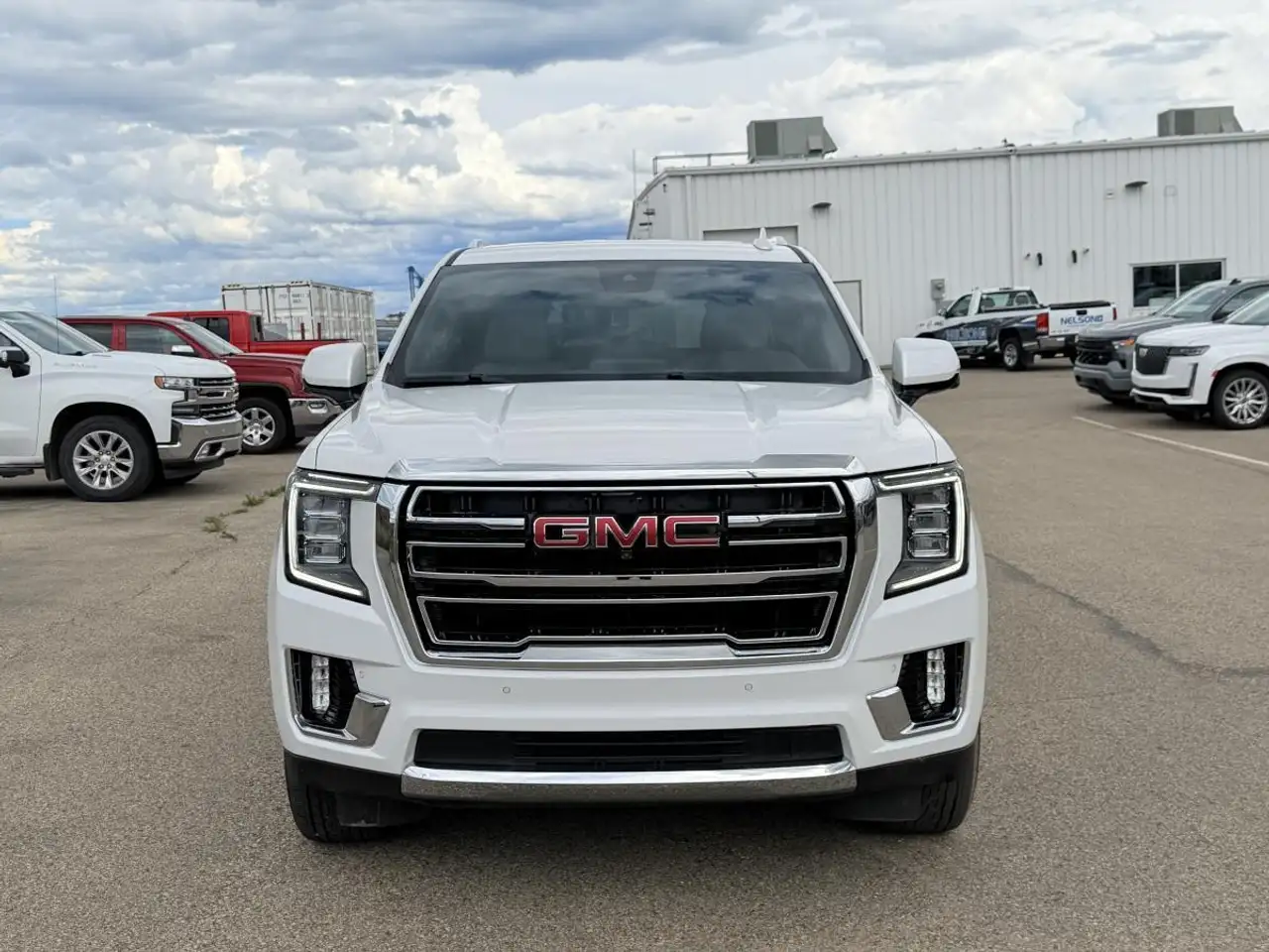 GMC Yukon fotografie GMC Yukon