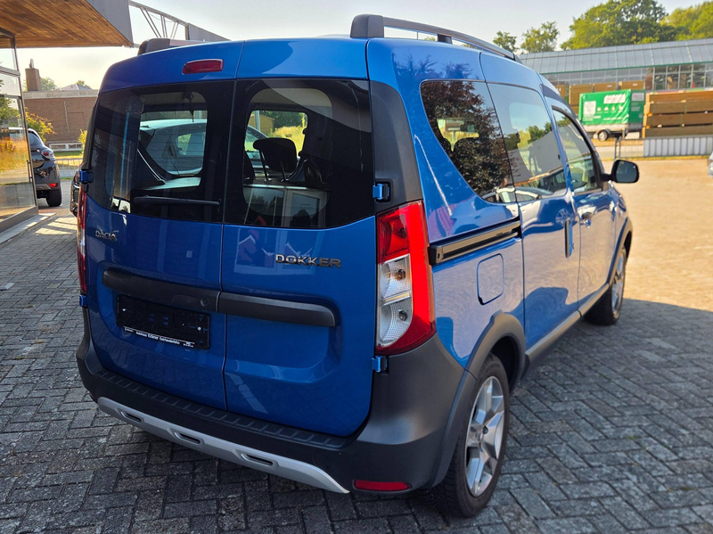 Dacia Dokker Stepway — photo 4