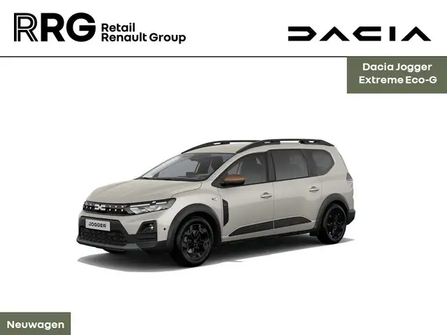 Dacia Jogger Extreme Eco-G 120 auto Apple CarPlay PDC BT