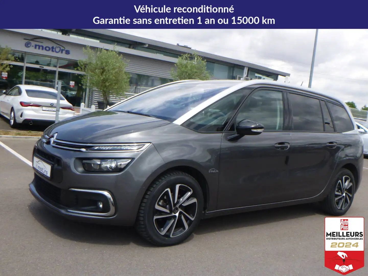 Citroen Grand C4 SpaceTourer BlueHDi 130 S\u0026S EAT8 - Shine Pack Gri - 1