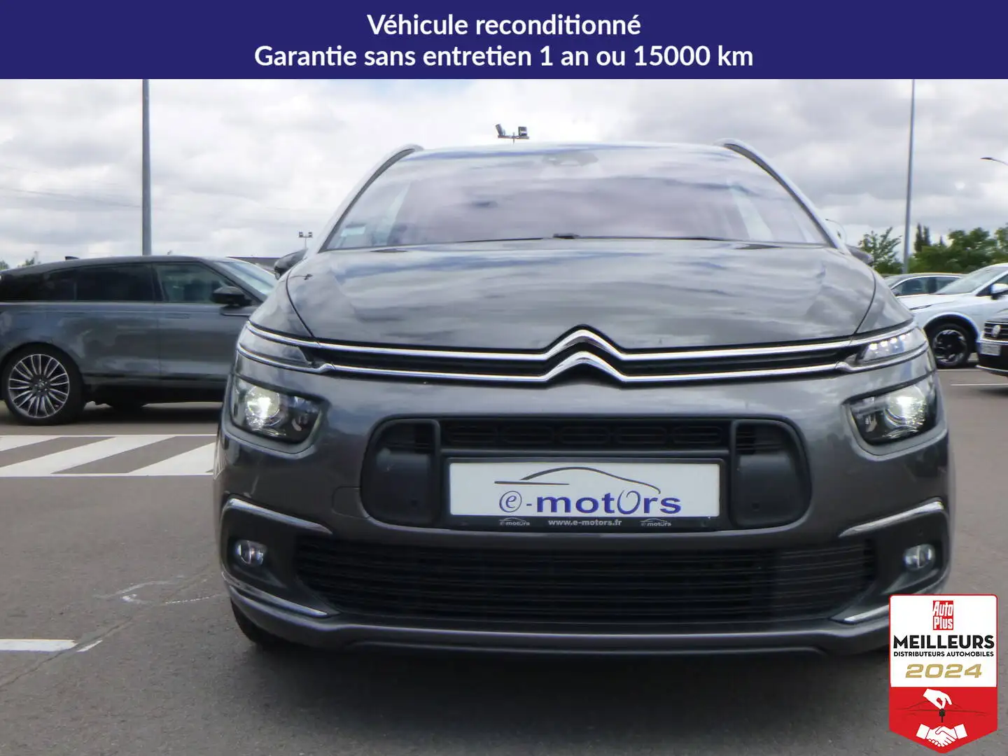 Citroen Grand C4 SpaceTourer BlueHDi 130 S\u0026S EAT8 - Shine Pack Gri - 2