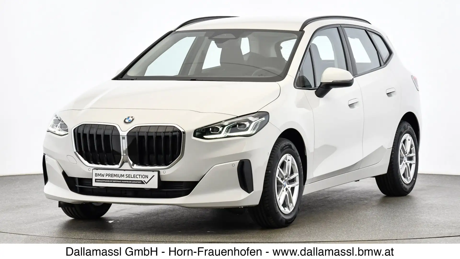BMW 218 i Weiß - 1
