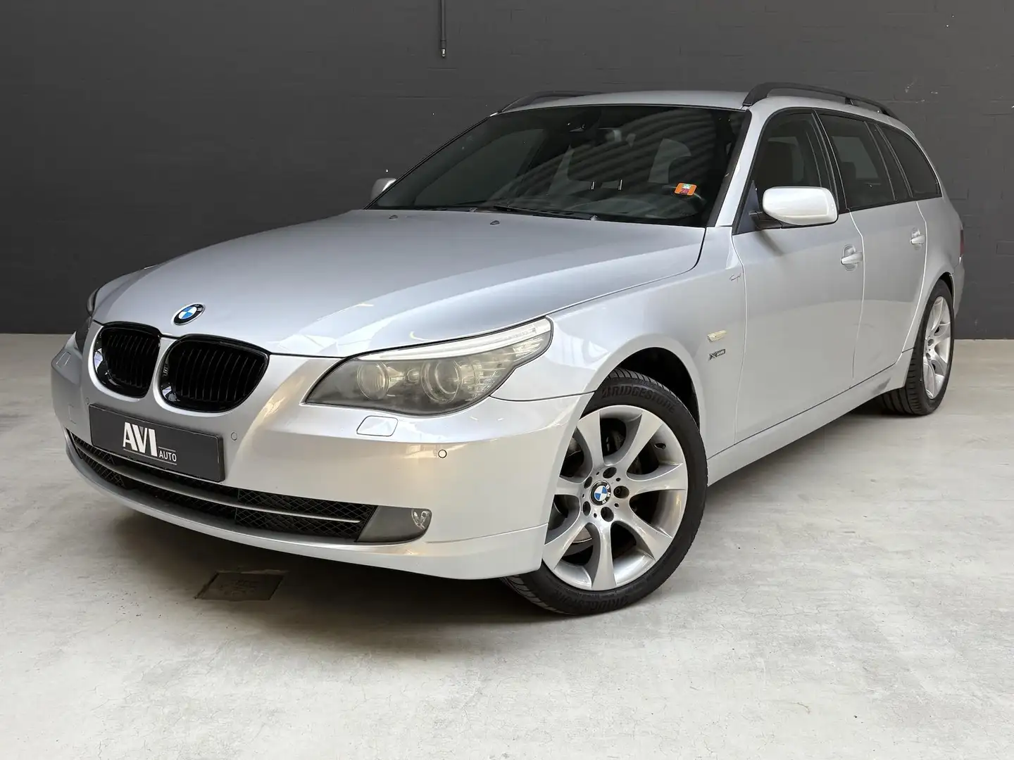 BMW 530 5-serie Touring 530xi Automaat Leer Gris - 1