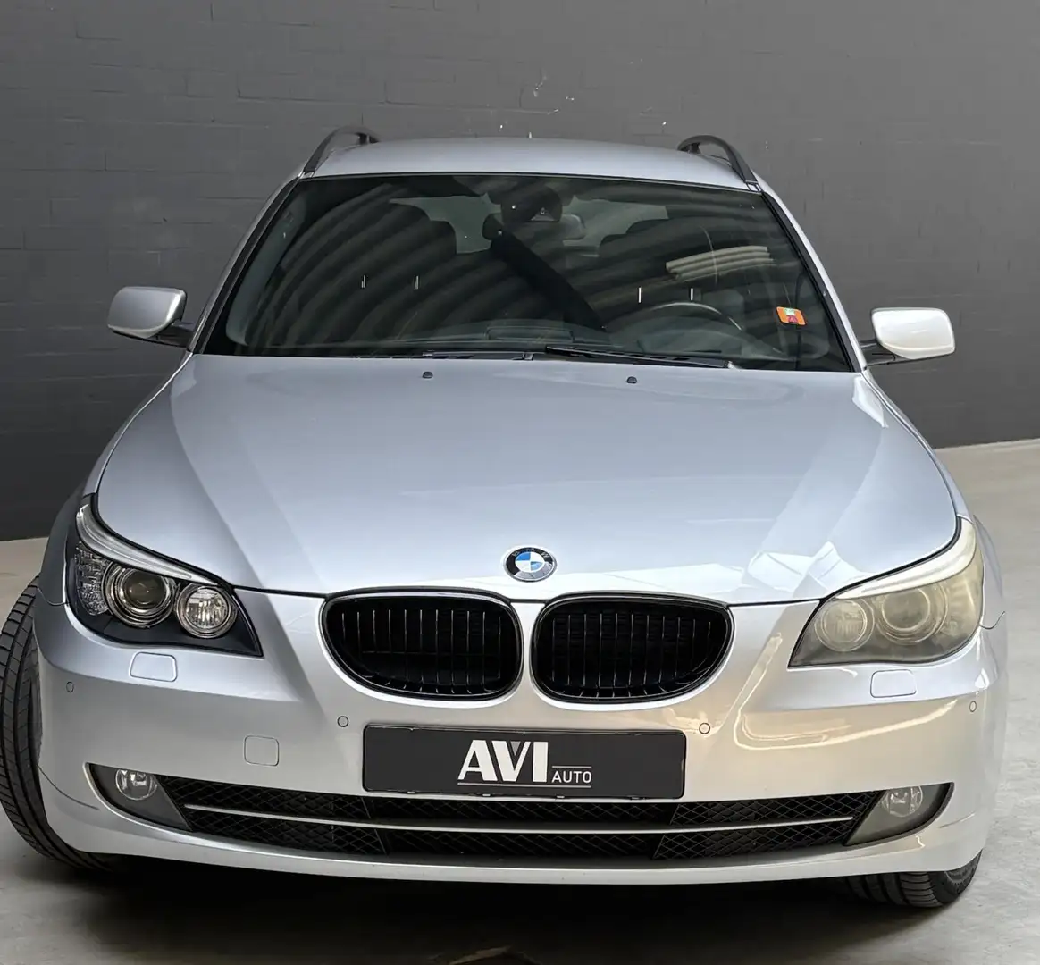 BMW 530 5-serie Touring 530xi Automaat Leer Gris - 2