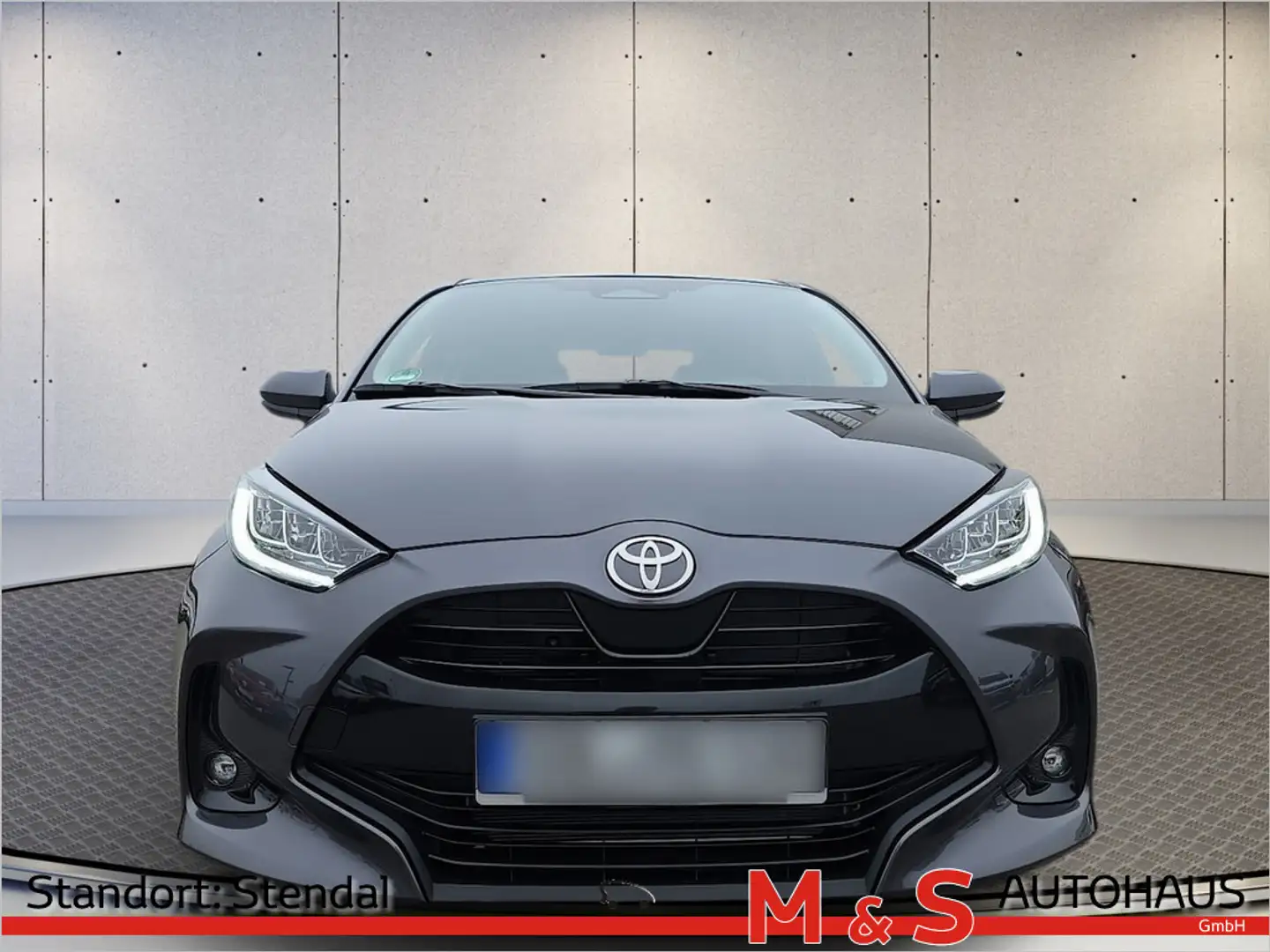 Toyota Yaris 1.5 Hybrid Teamplayer KOMFORT-PAKET LED Gris - 2