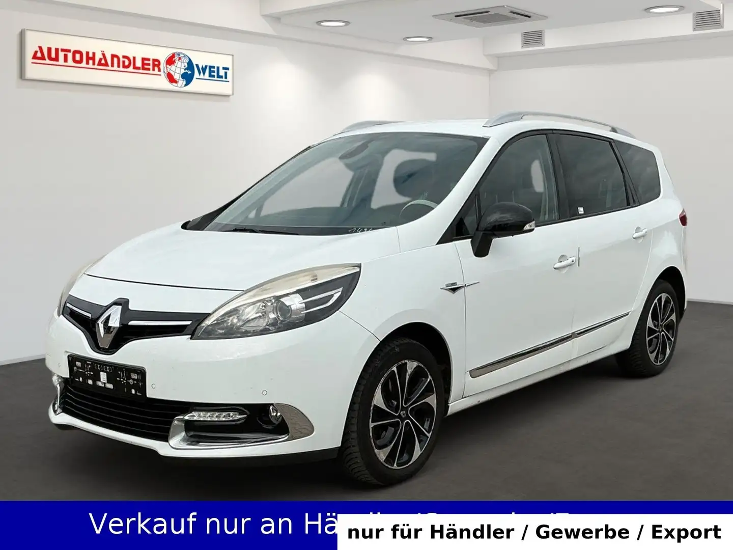 Renault Grand Scenic Scenic III Grand BOSE Edition Blanc - 1