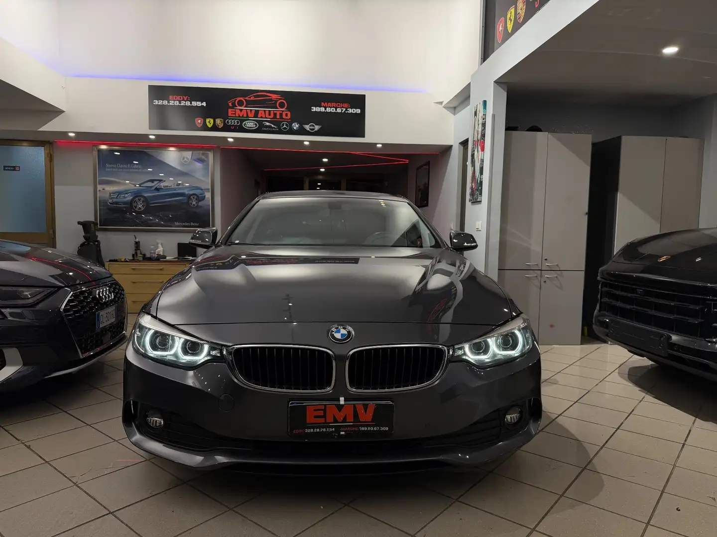 BMW 418 BMW 418d Gran Coupe Msport 150cv auto Grigio - 2