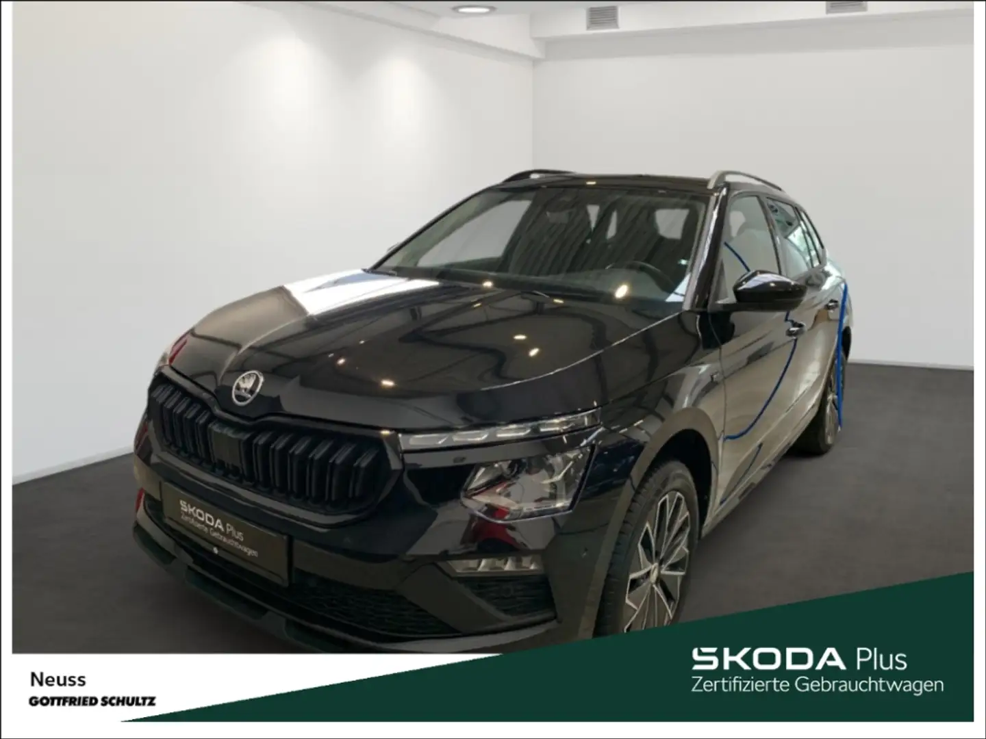 Skoda Kamiq SELECTION TSI APP EPH LED ZV SITZHZG Schwarz - 1