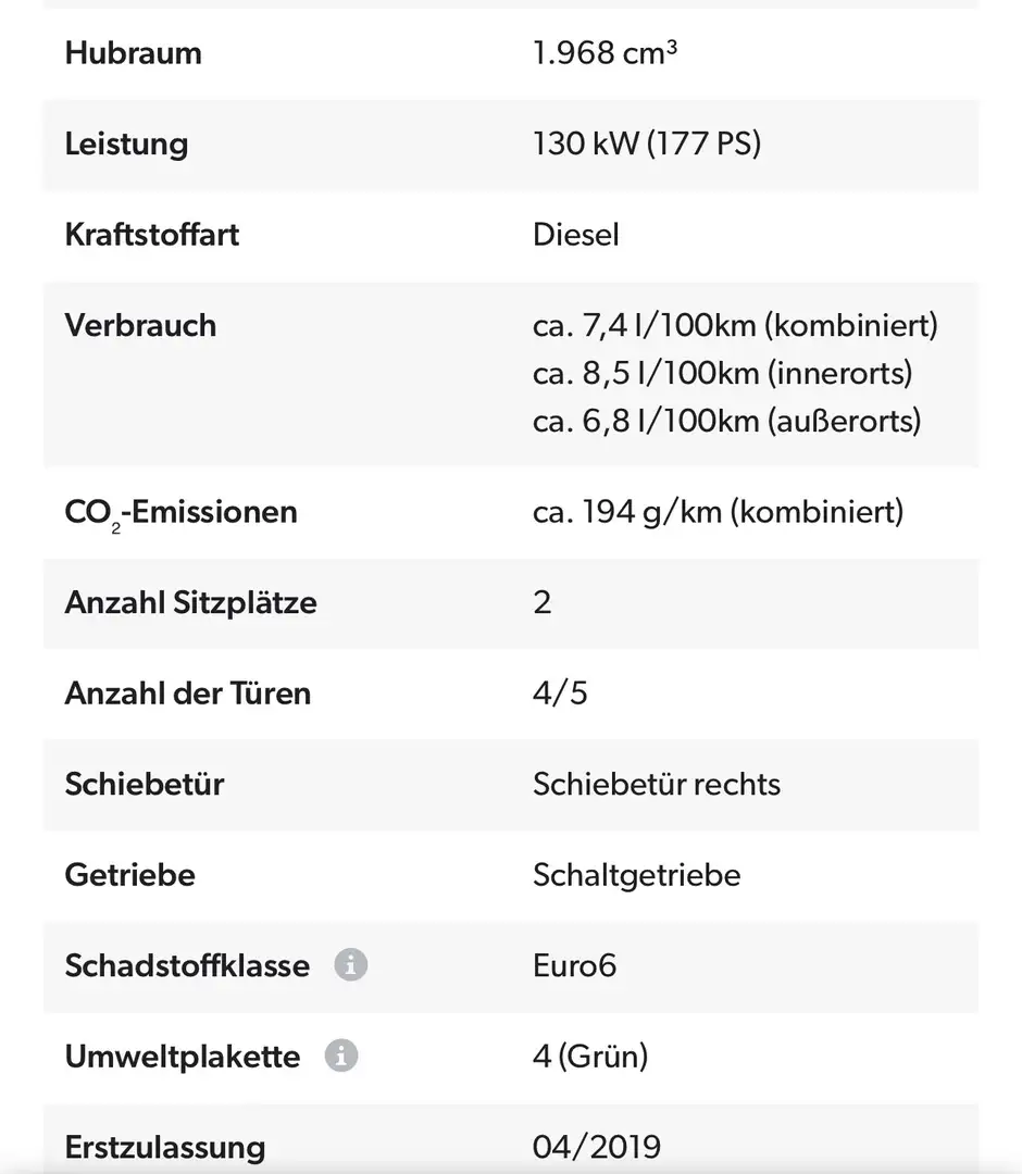 Volkswagen Crafter L3H2 Vollausstattung 35 ACC Klima Kamera StHz Weiß - 1
