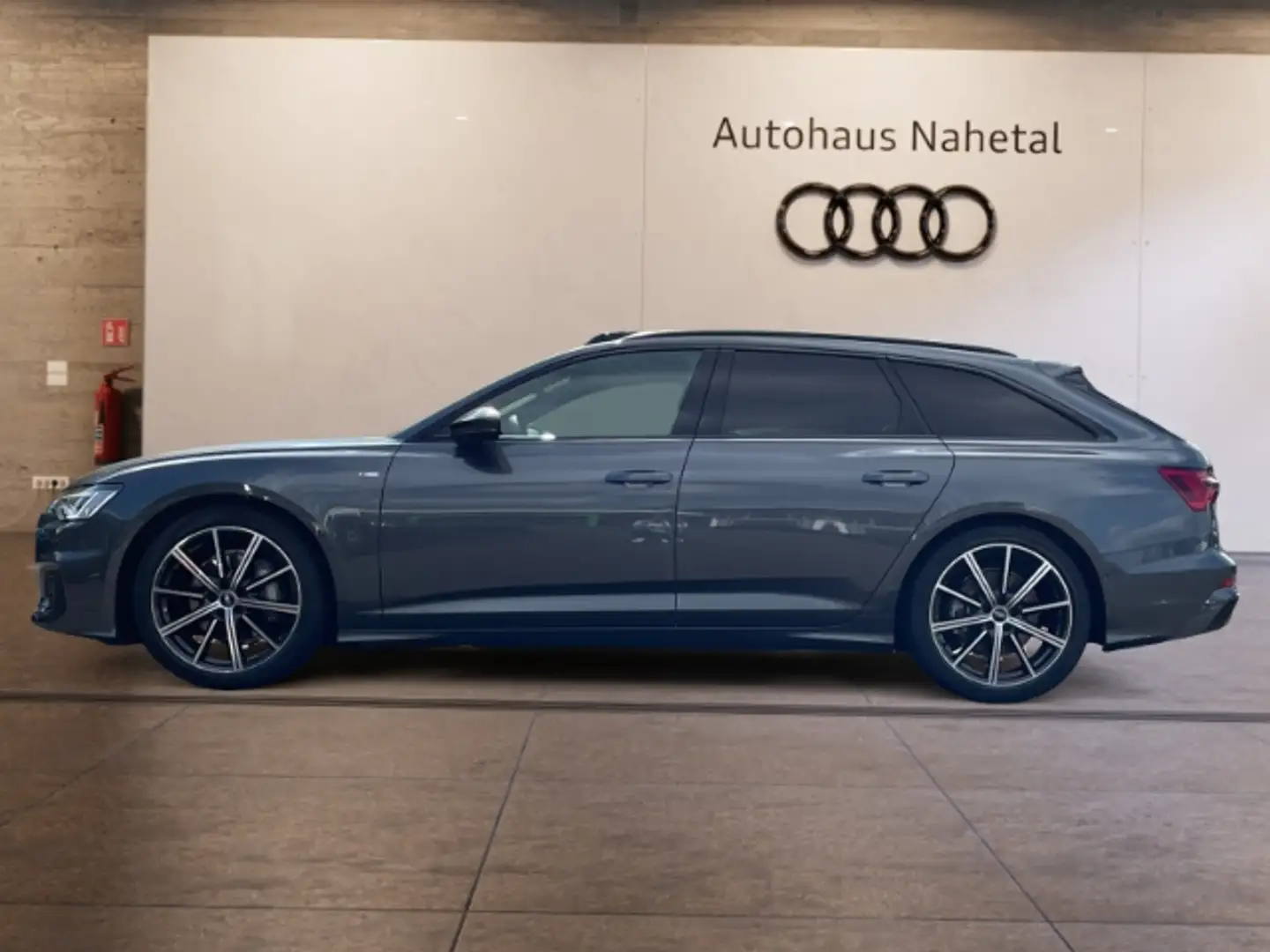 Audi A6 AVANT S-LINE(2x) 45TFSI QUATTRO MATRIX AHK 20'' AS Grau - 2