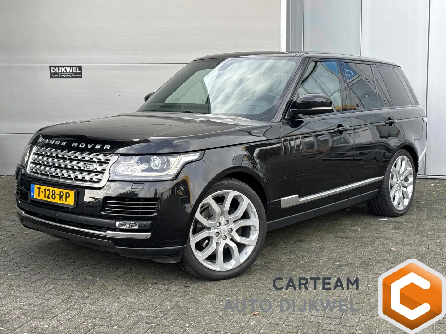 Land Rover Range Rover 3.0 TDV6 Vogue Zwart - 1