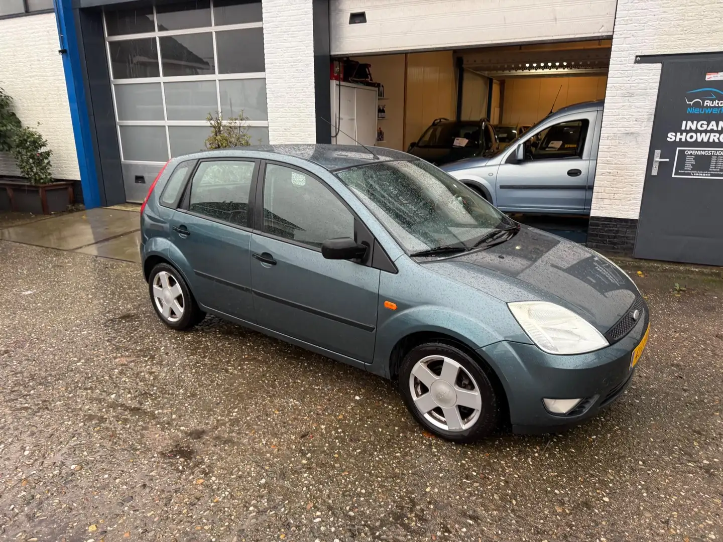 Ford Fiesta 1.4-16V First Edition- Met Onderhoudshistorie, Air Groen - 2
