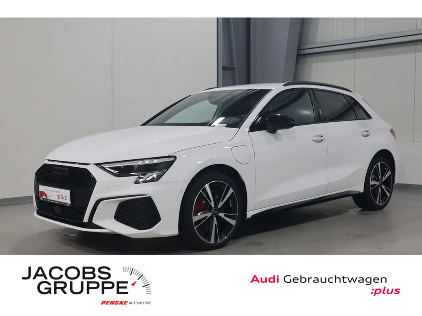 Audi A3 Sportback 45 TFSI e S line Navi*LED*PDC * Weiß - 1
