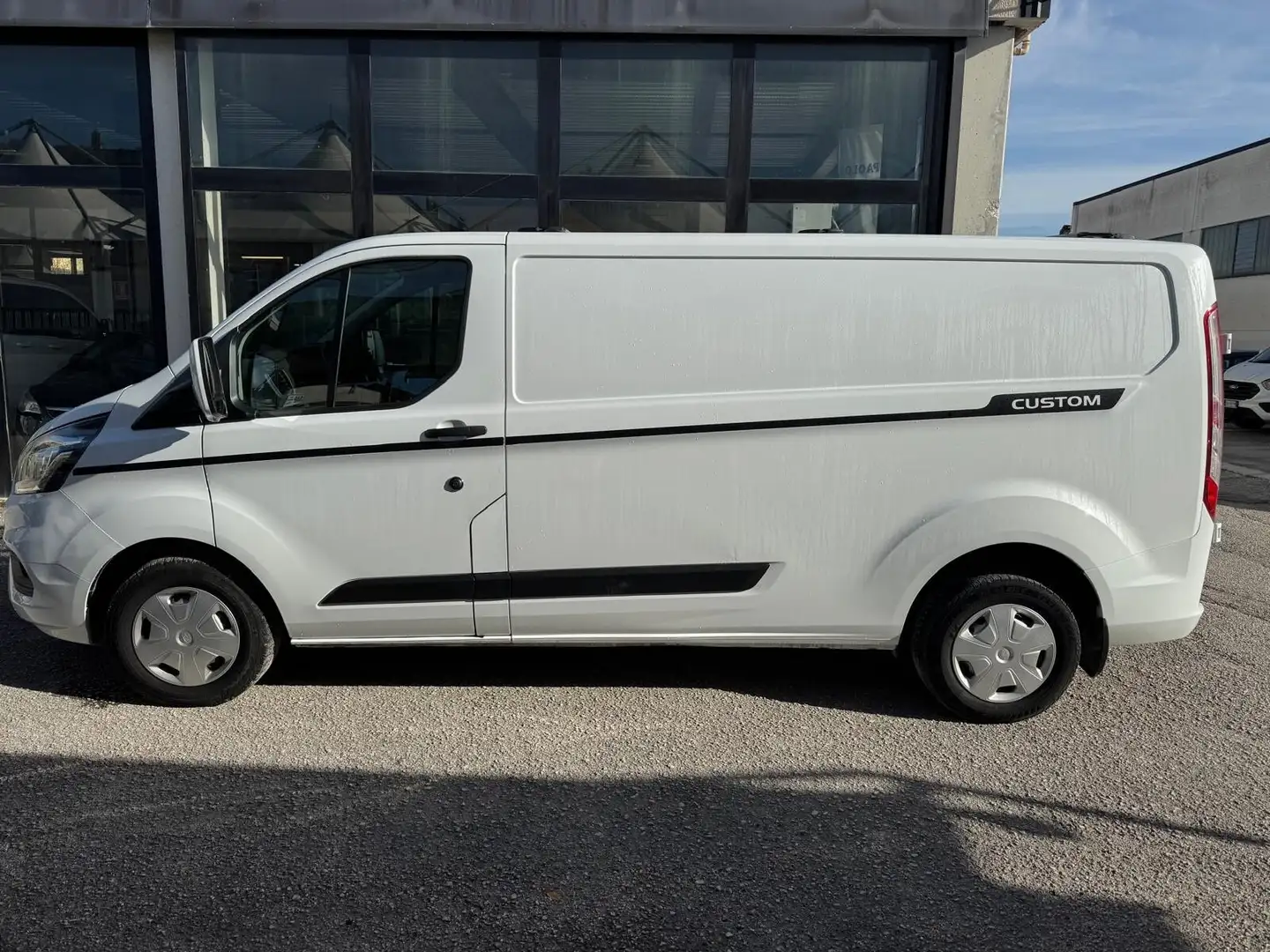 Ford Transit Custom Transit Custom 300 2.0 EcoBlue Hybrid 130 PL Furgo Bianco - 2